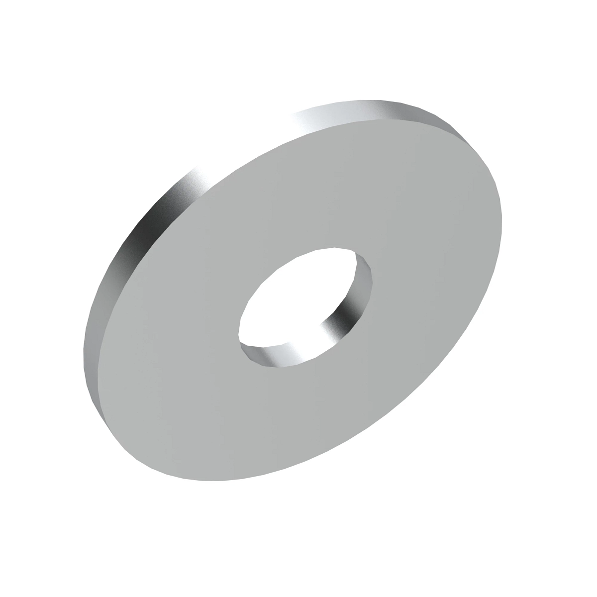 Aluminum Fender Washer - 3/