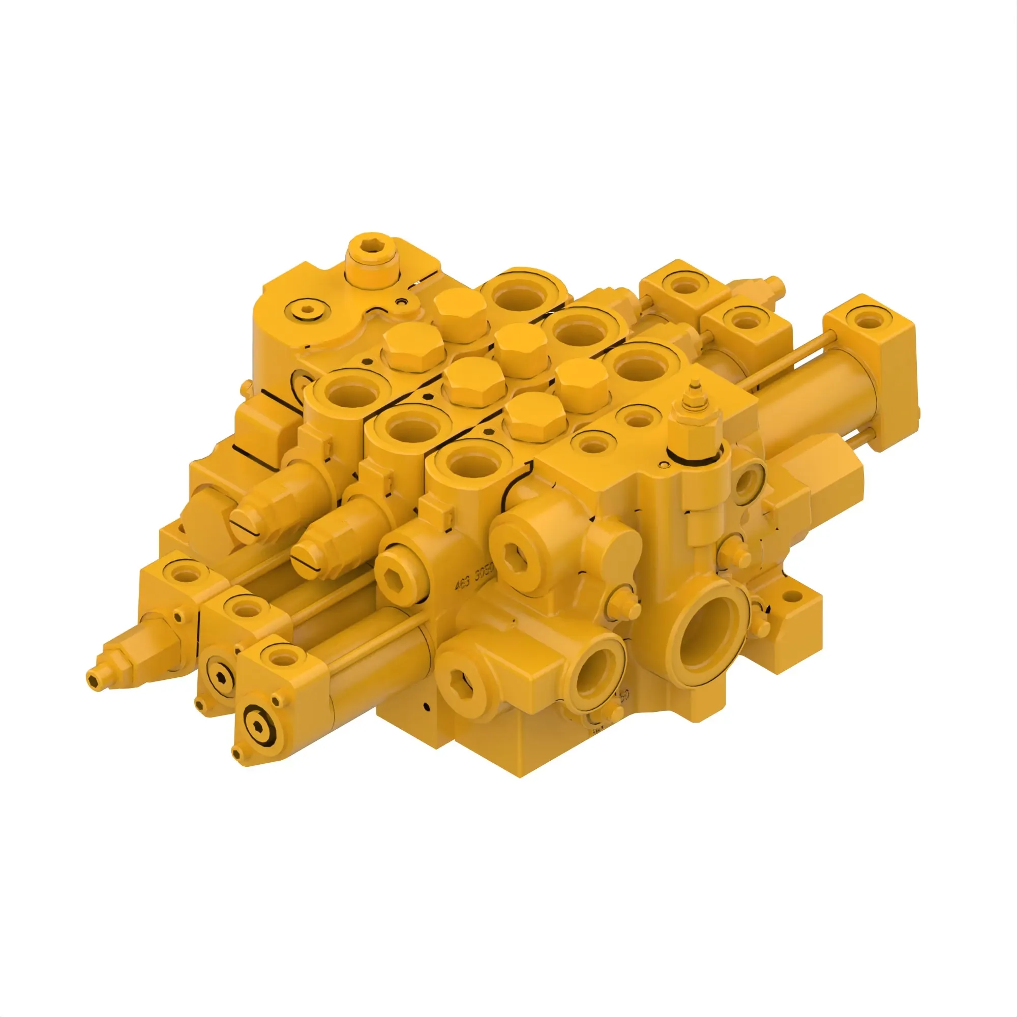 Hyd Actuated Control Valve