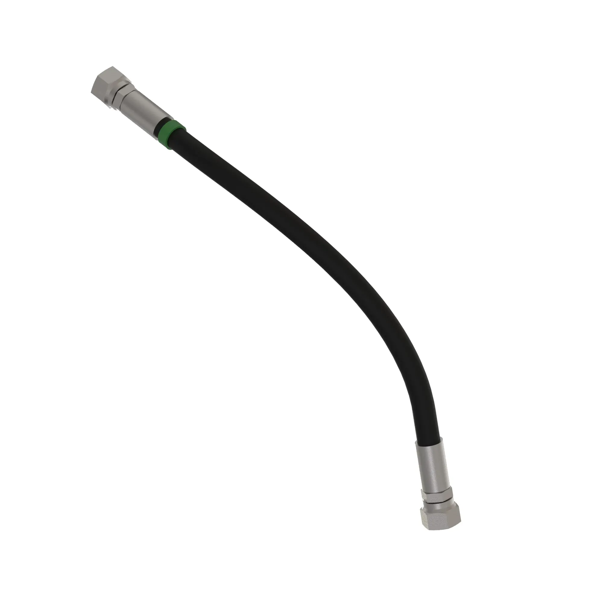 John Deere Steering Supply Hydraulic Hose - TA24520