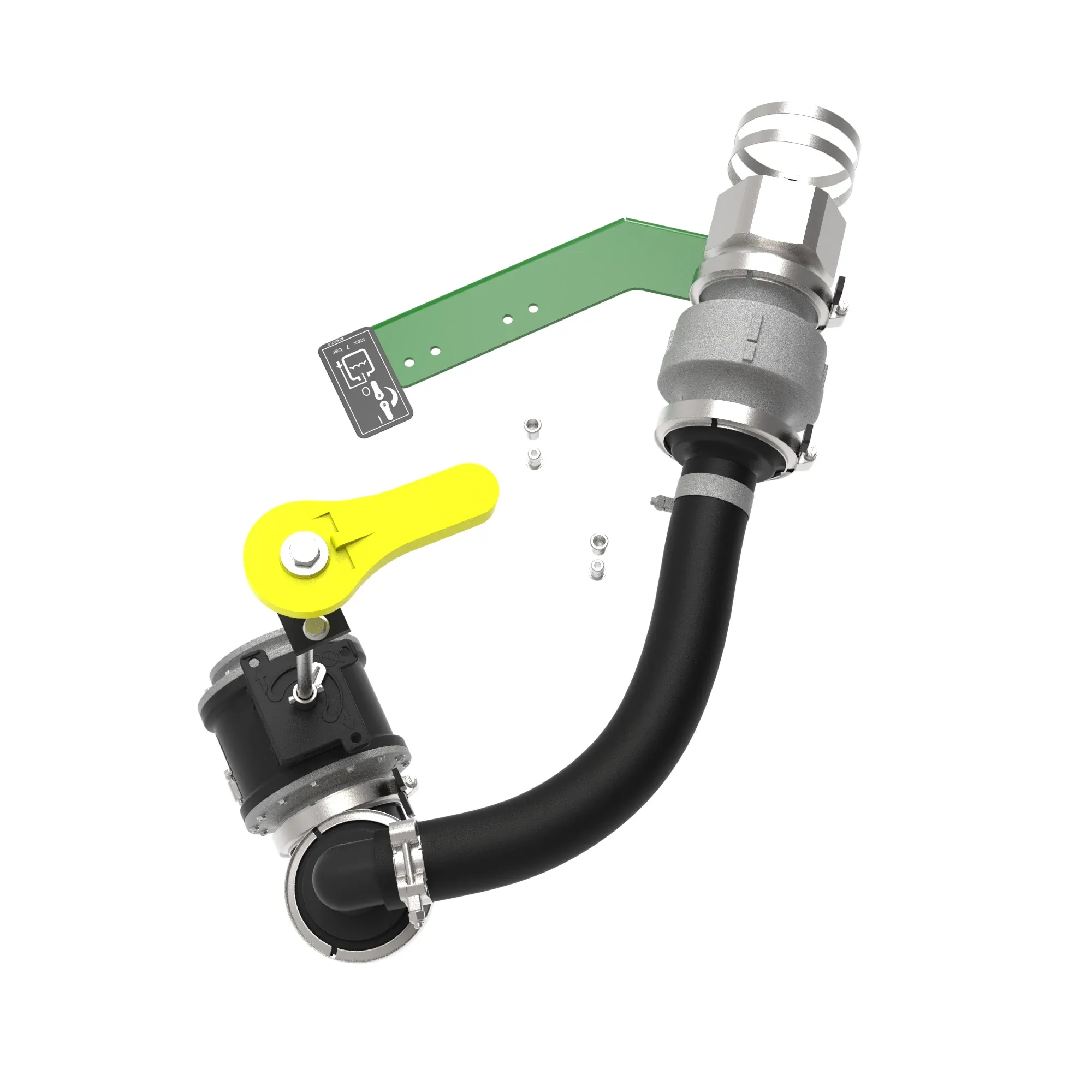 VALVE KIT, PUSH FILL SPS