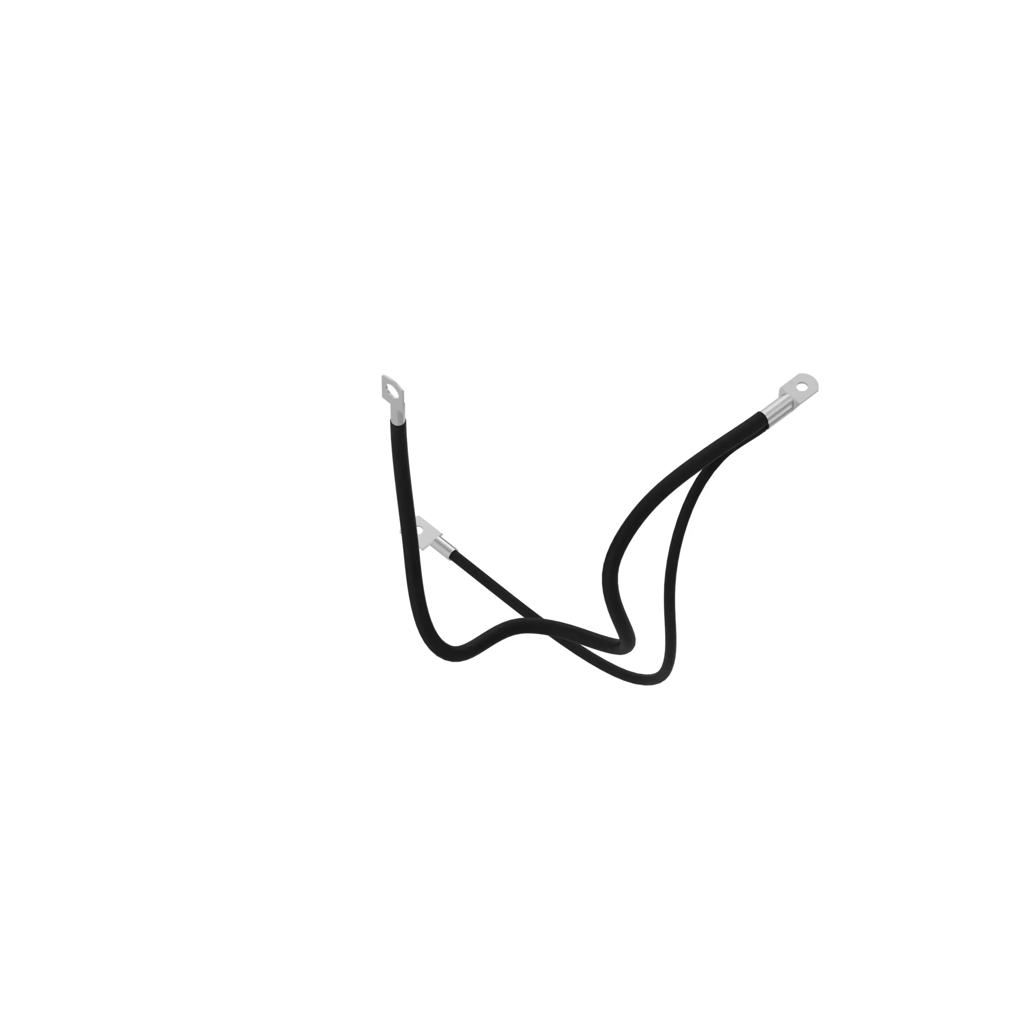 John Deere Negative Engine Battery Cable, Length 720 mm - AL156589