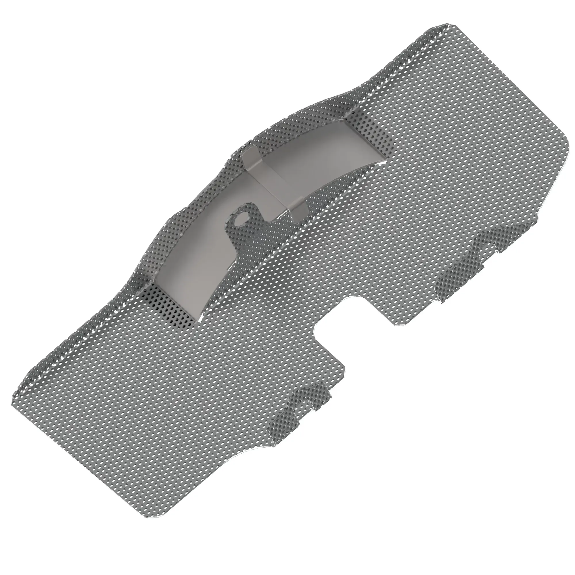John Deere Baffle Screen - RE205844