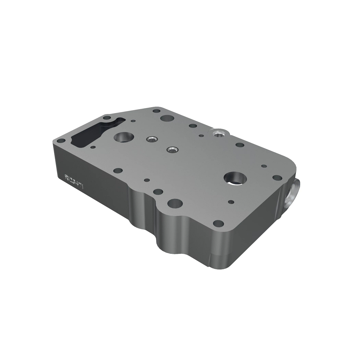 John Deere Oil Cooler Housing - R123471