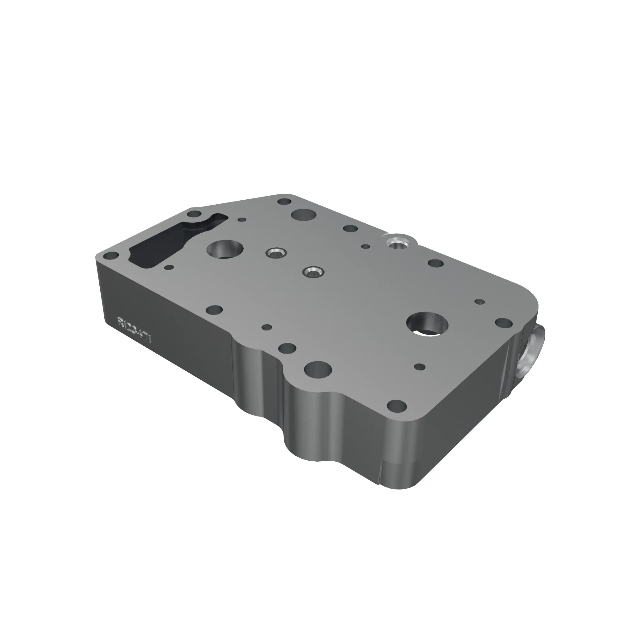 John Deere Oil Cooler Housing - R123471