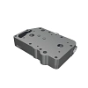 John Deere Oil Cooler Housing - R123471