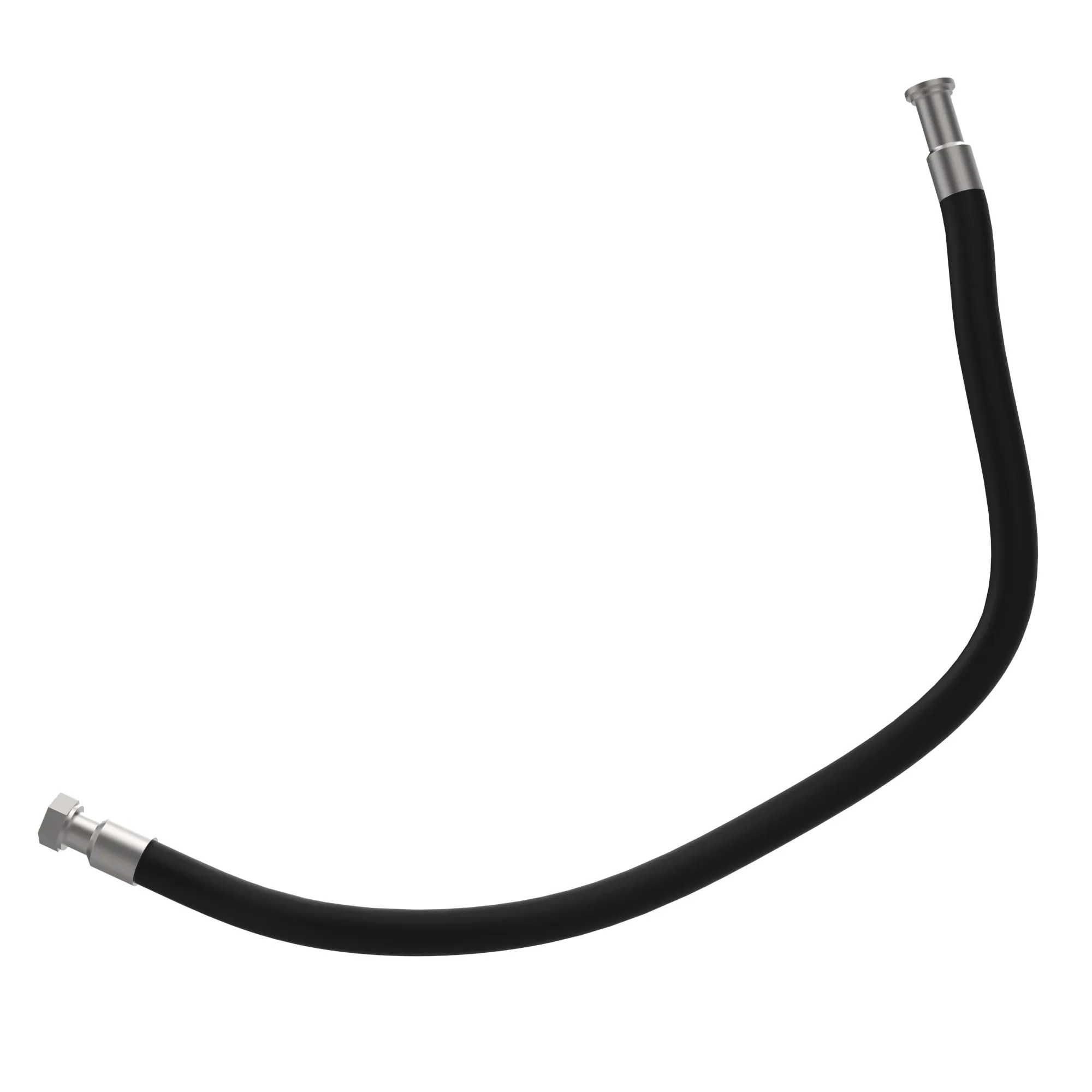 John Deere Tank to Cooler Hydraulic Hose - F687195