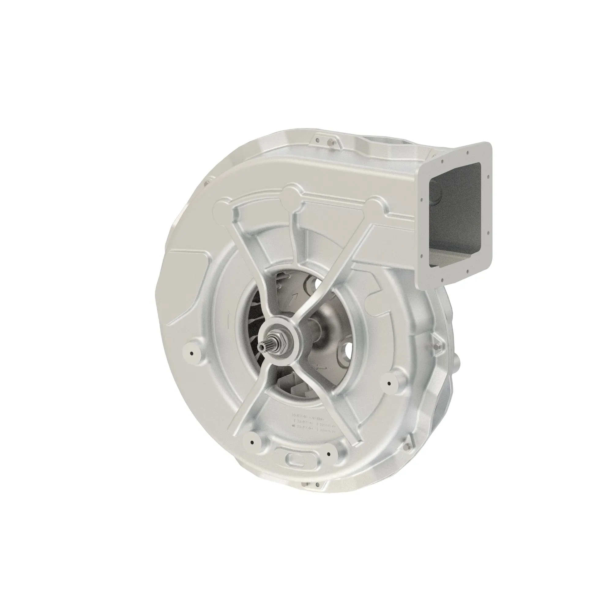 John Deere Left Side Fan - AKK26844