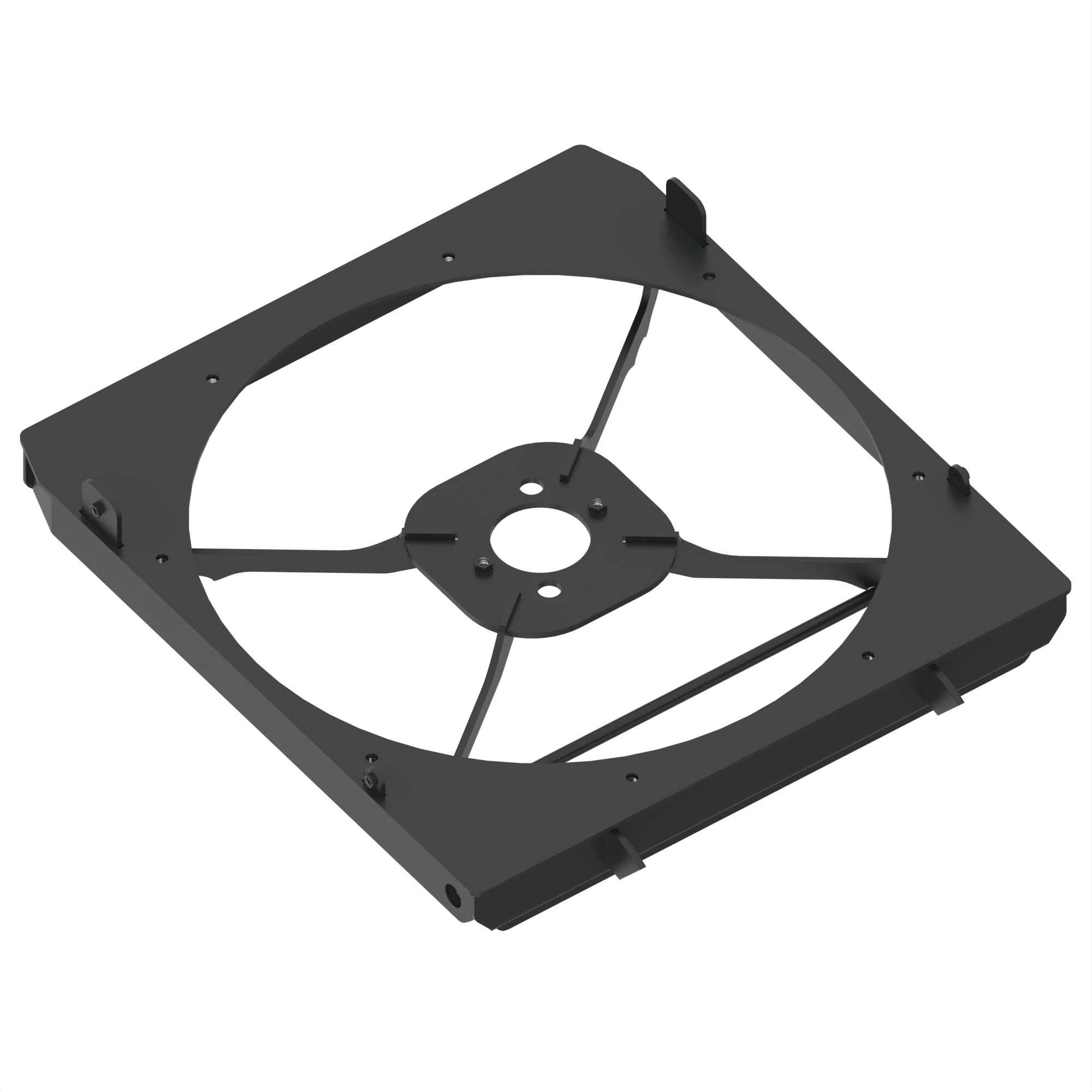 SHROUD WELDMENT 750K