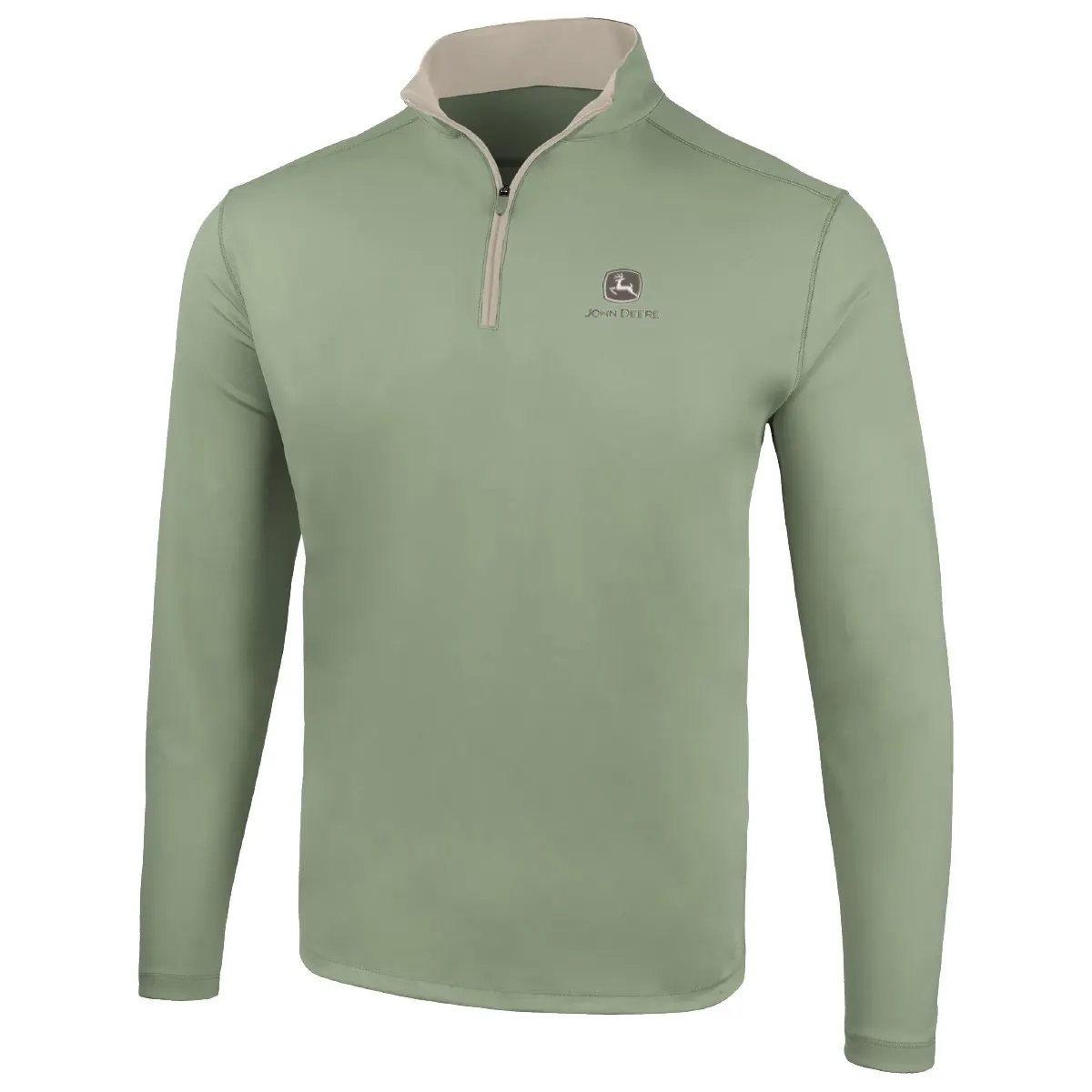 Stretch Casual Quarter Zip