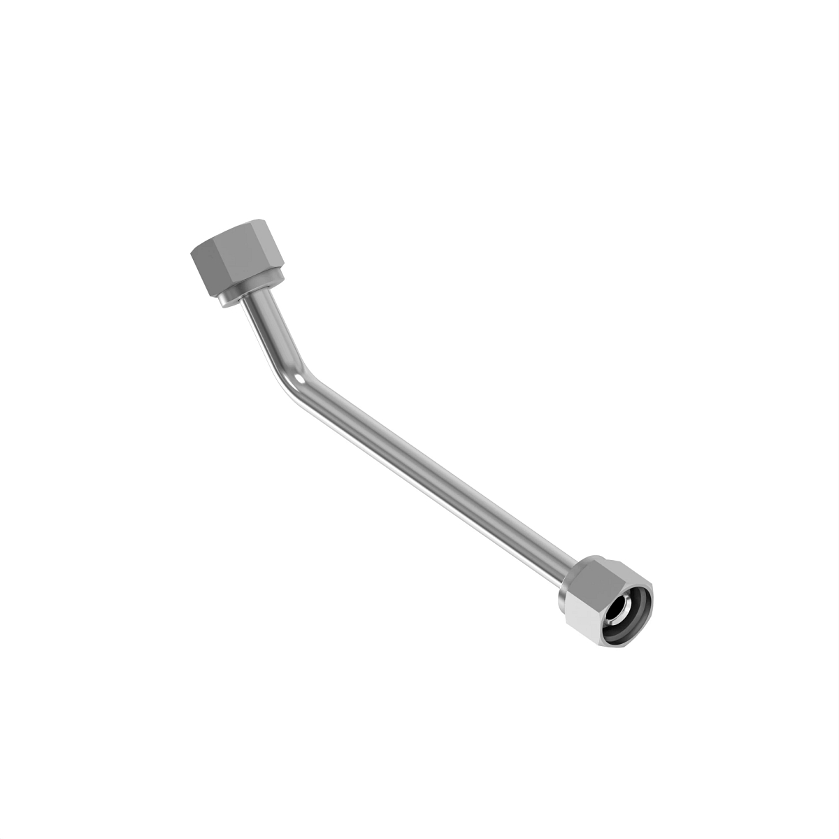 FUEL LINE, LEAK OFF TEE FITTING TO