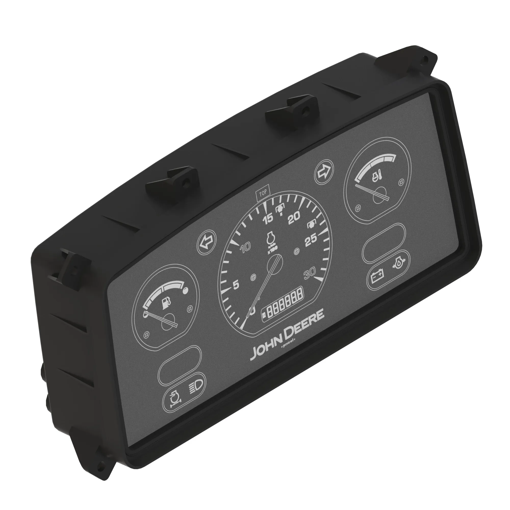 John Deere Instrument Cluster - SJ14487