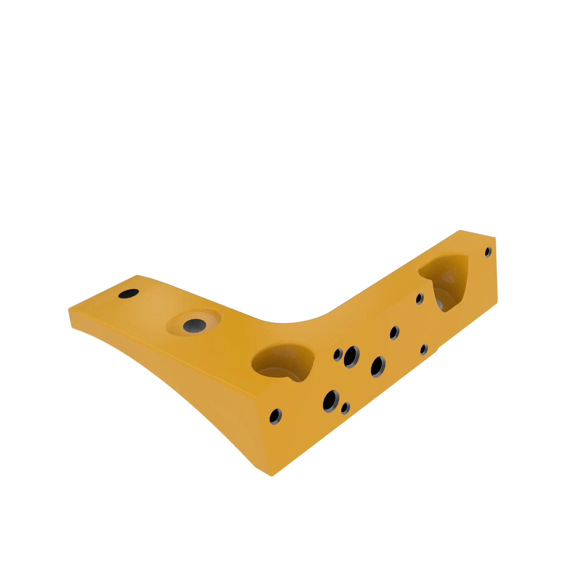 John Deere Right Side Topcon Moldboard Antenna Mounting Bracket - T241844