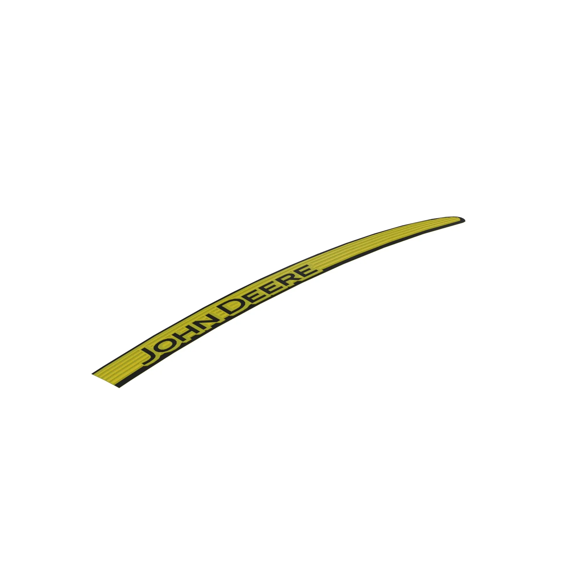 John Deere Rear Label, Right Side - LVU17695