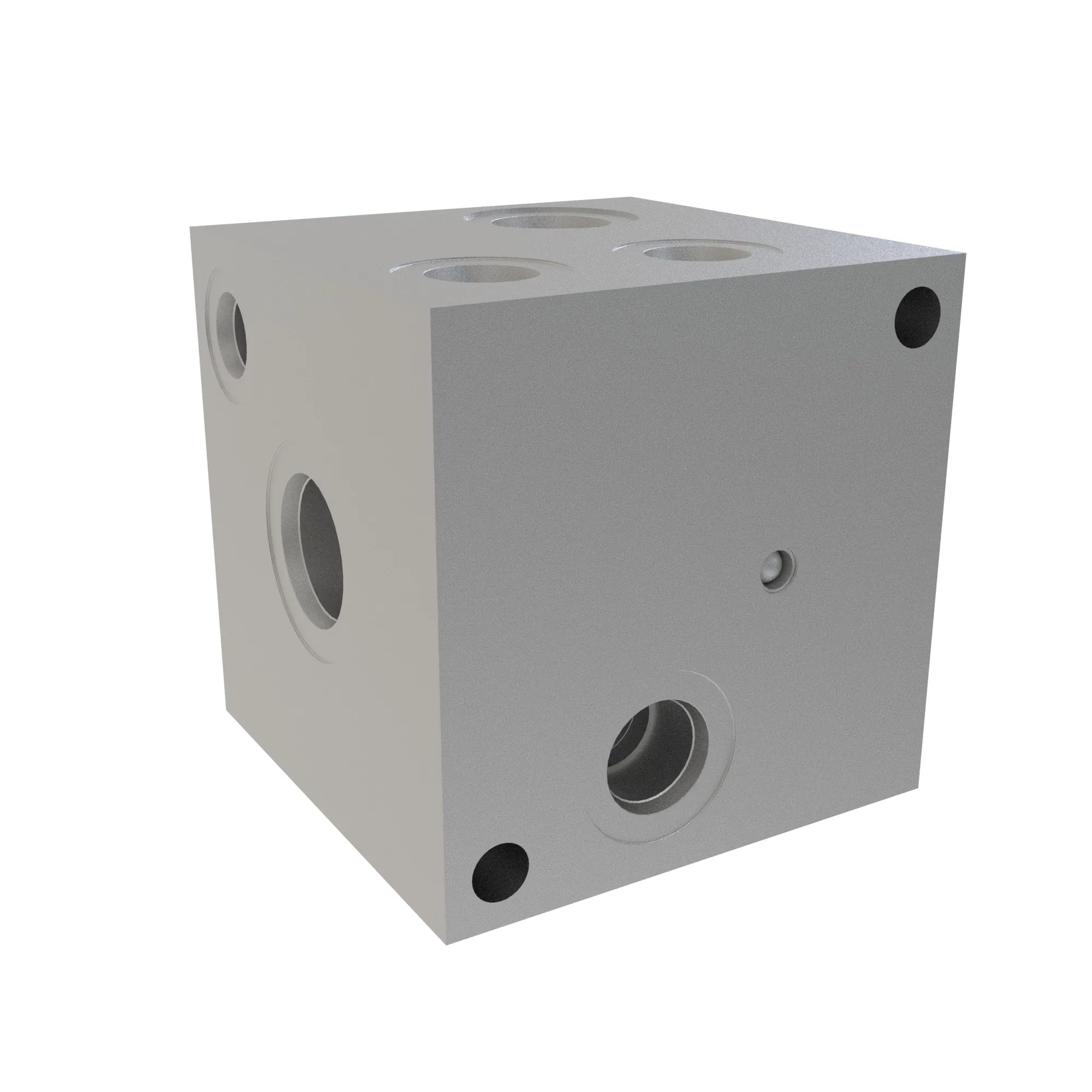 Service block CATCFD valves