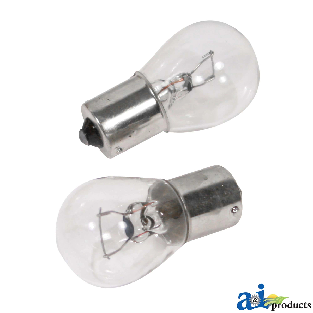 A&I Products Headlight Bulb, 12. 8 Volt, 27 Watts - A-1156