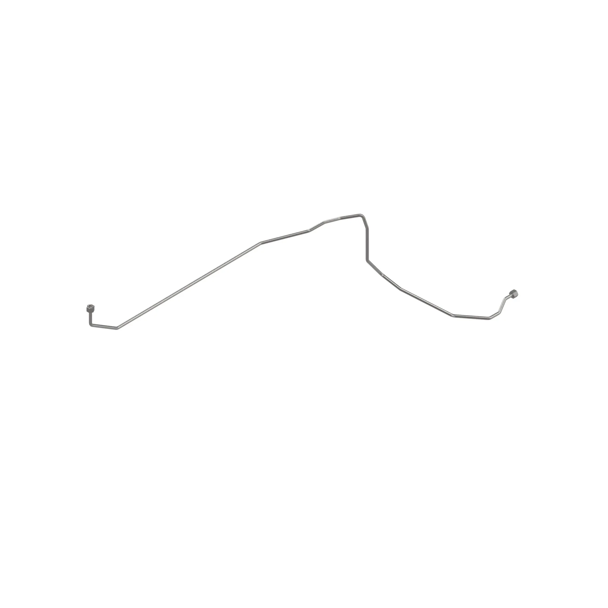 John Deere Steering Oil Line with out AutoTrac™ - AL234599