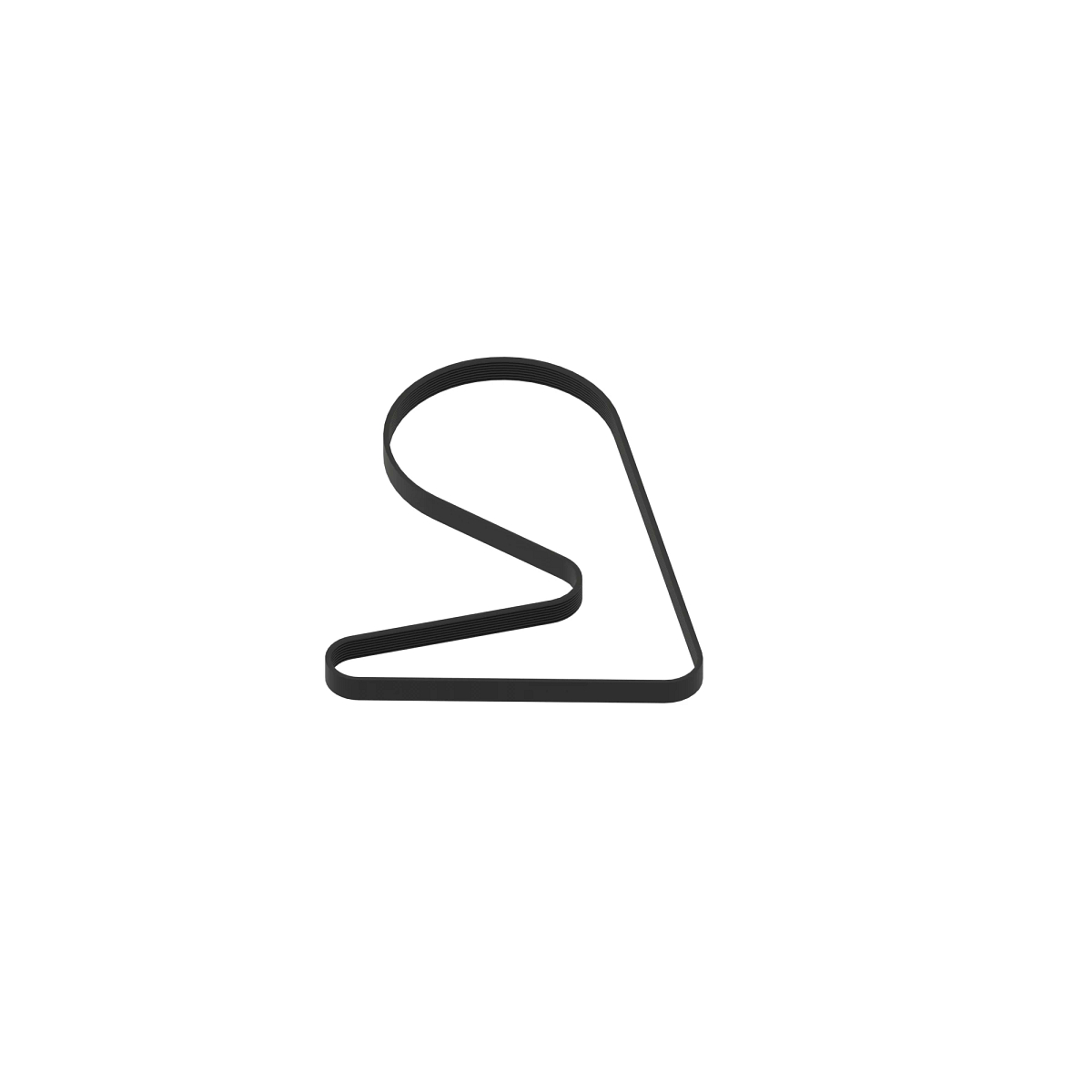 John Deere Engine Fan Drive PK Section V-Belt - R500093