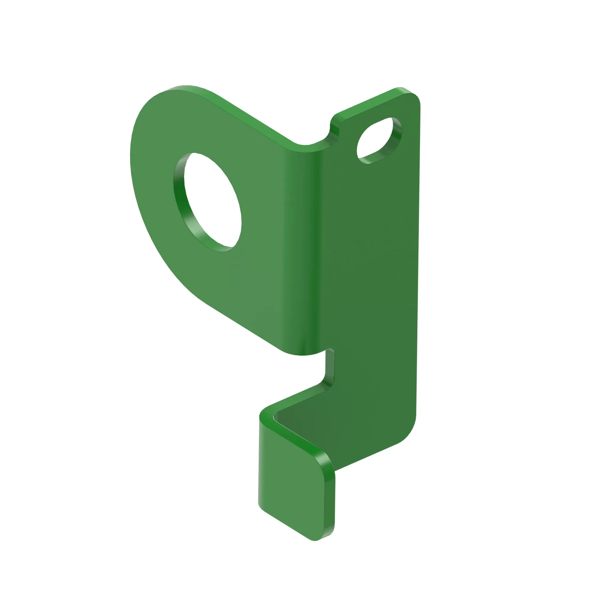 BRACKET, STEERING HOSE BULKHEAD