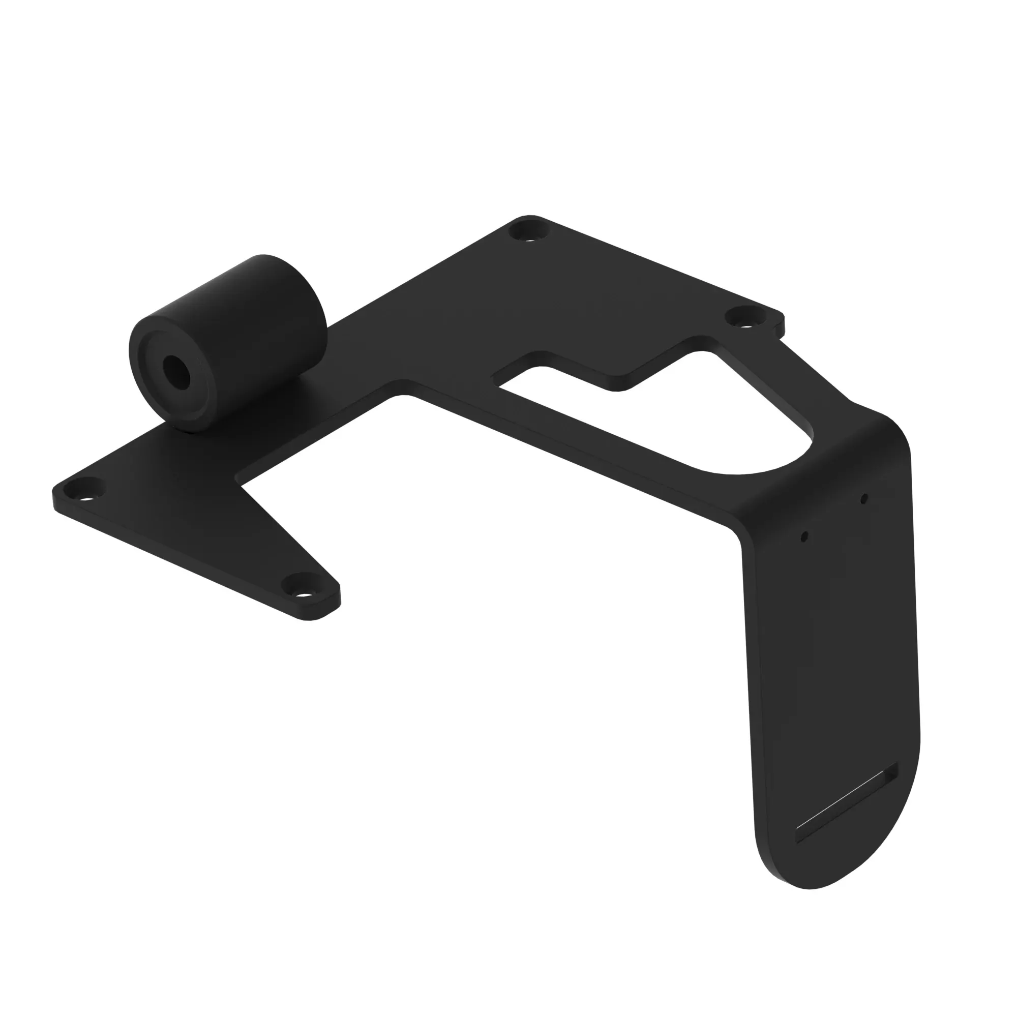 John Deere Electrical System Bracket - F639562