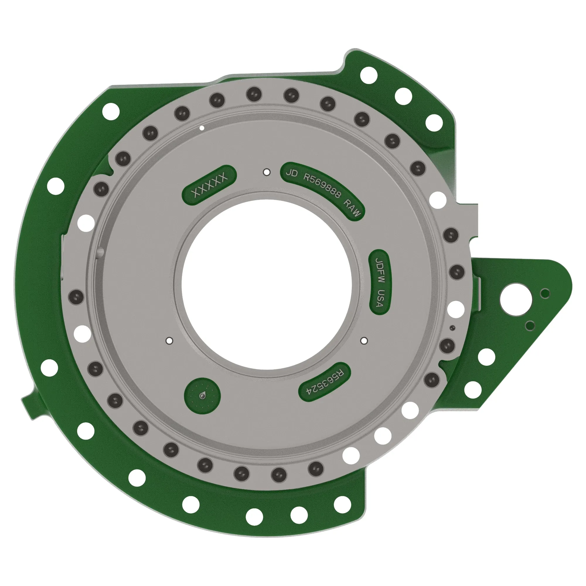 HOUSING, LH INNER AXLE HOUSING, 72-