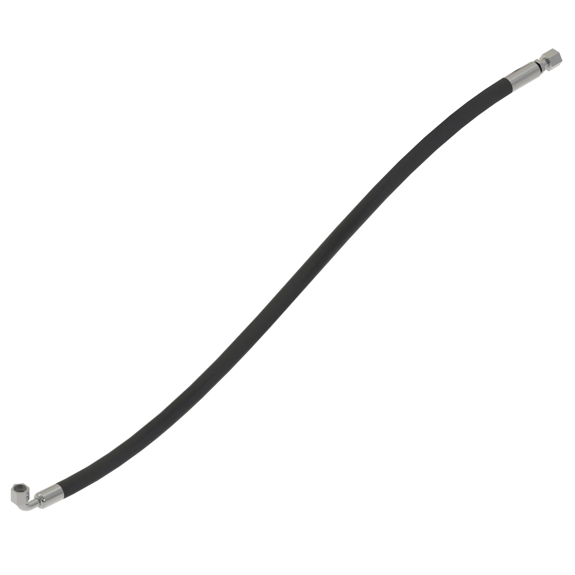 John Deere Fabricated Hydraulic Hose - AT147062