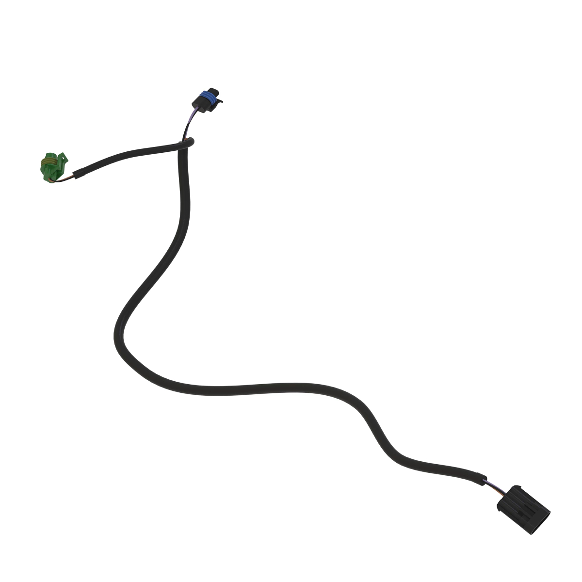 WIRING HARNESS, SOLENOID VALVE/MAGN.PICK UP, FRONT PTO/TUP27