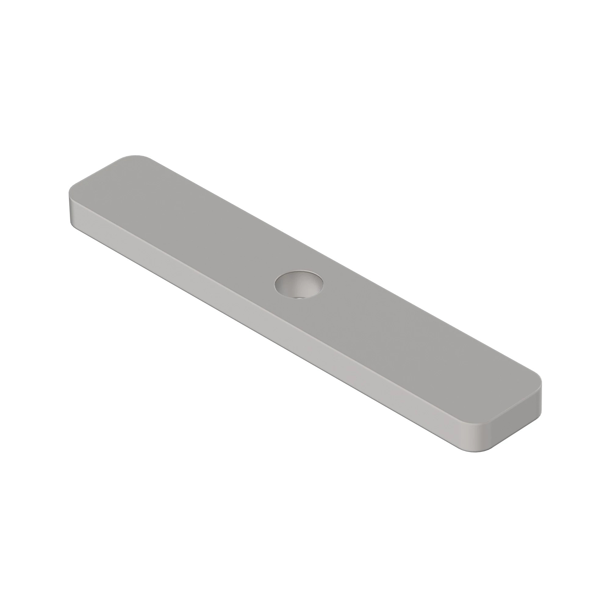 CLAMP-COVER 3/8IN (4 HOLE)
