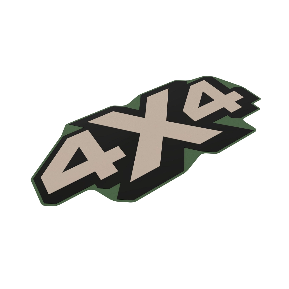 John Deere Tailgate Label, Right Side - UC15949