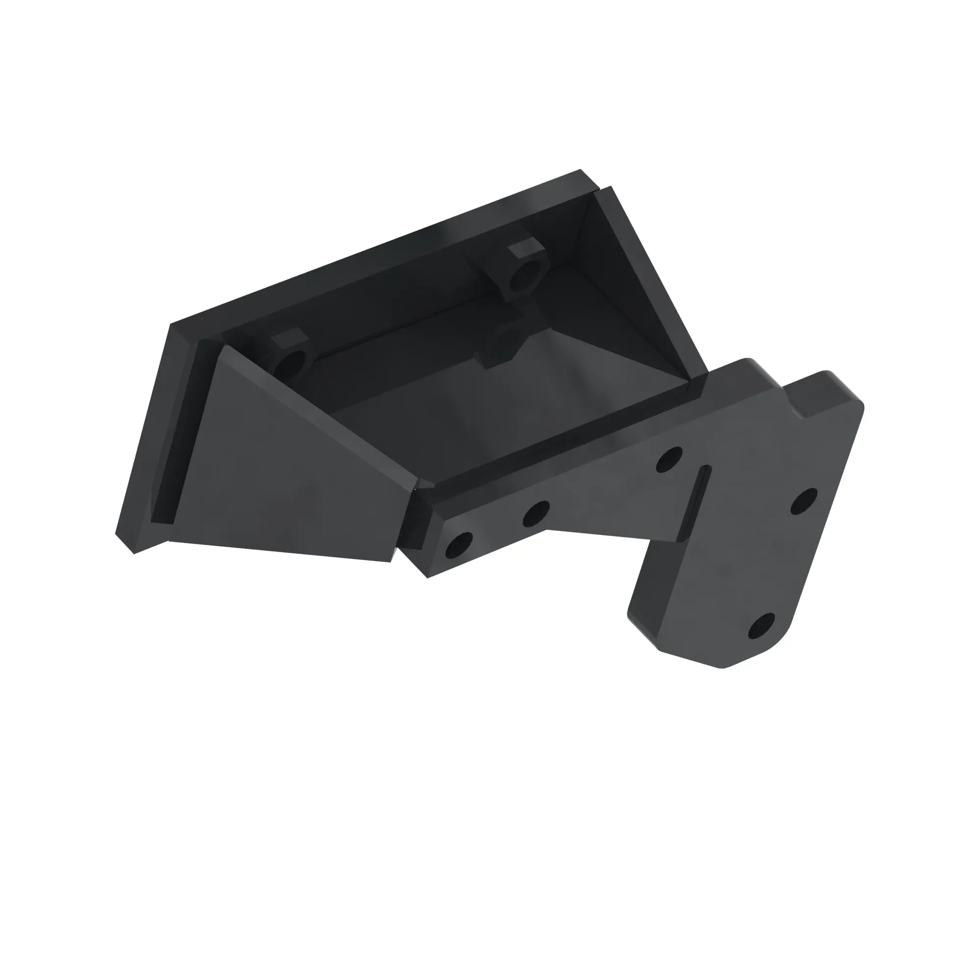 John Deere Side Plate Kit Bracket, Left Side - LVA13273