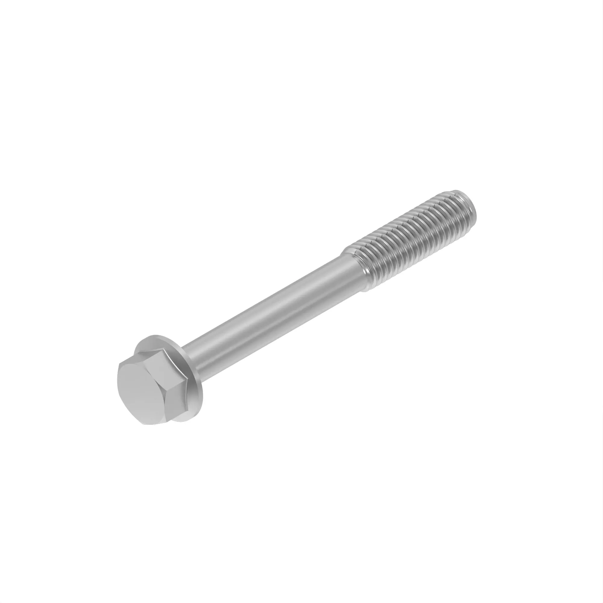 John Deere Hexagonal Head Flanged Screw, M8 X 80 - KK53954
