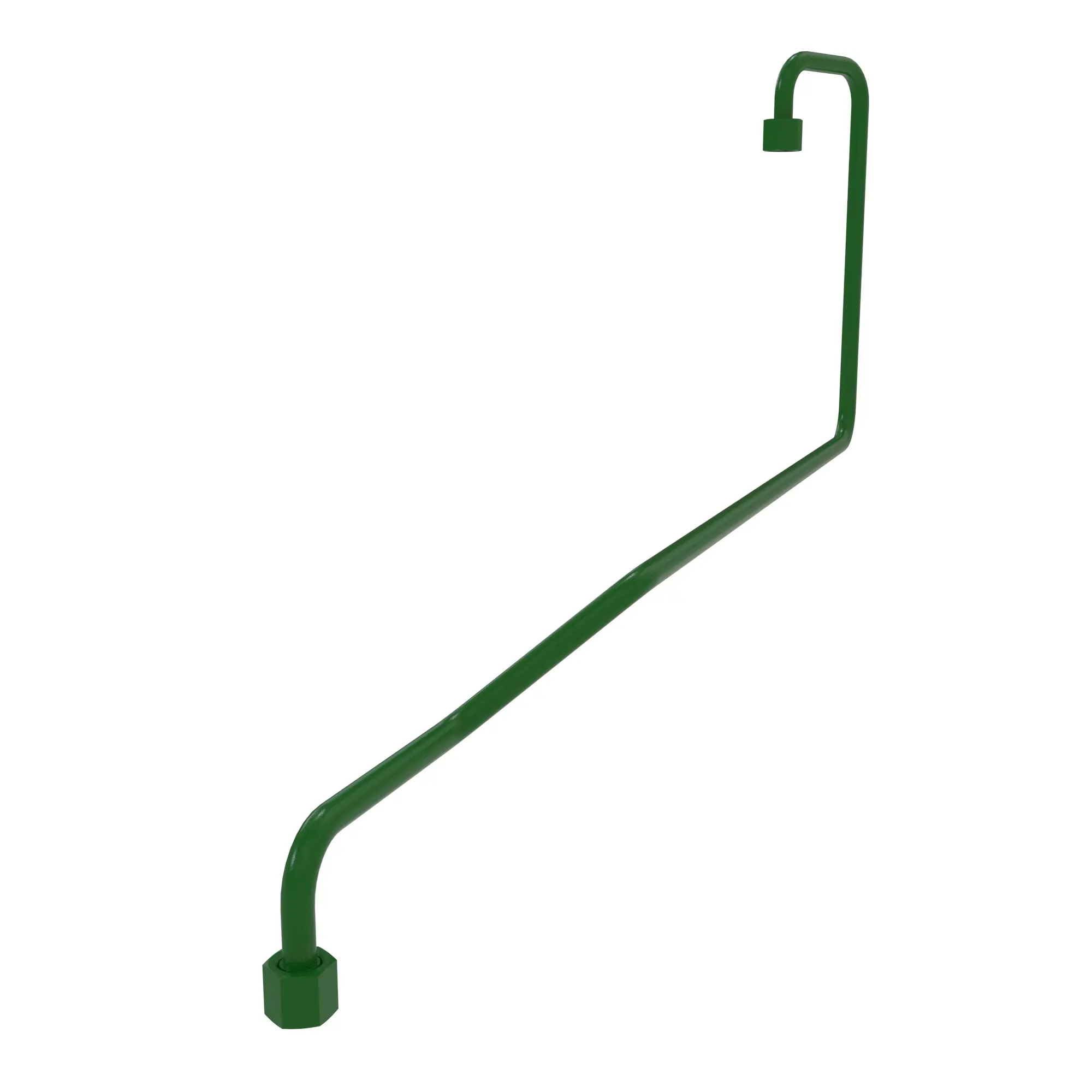 John Deere Case Drain to Tank Oil Line - TCA22184