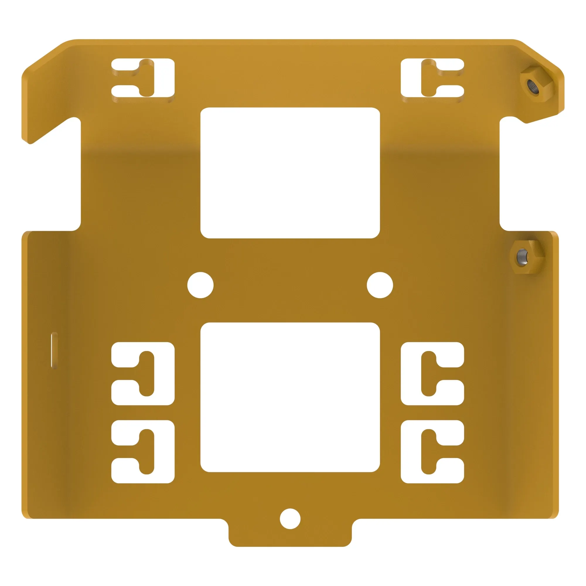 BRACKET, RIGHT ROUTING BRACKET