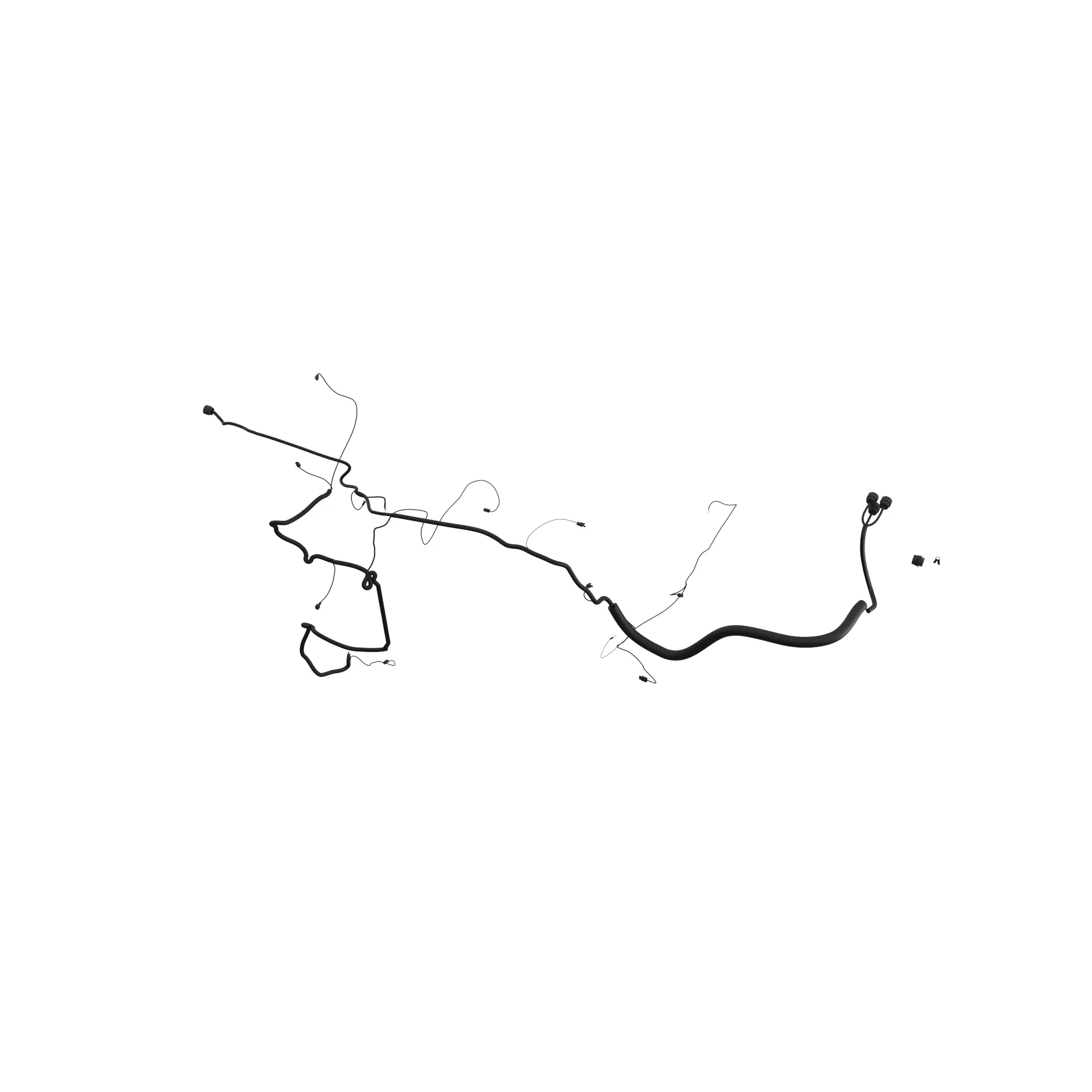 WIRING HARNESS, REAR FRAME