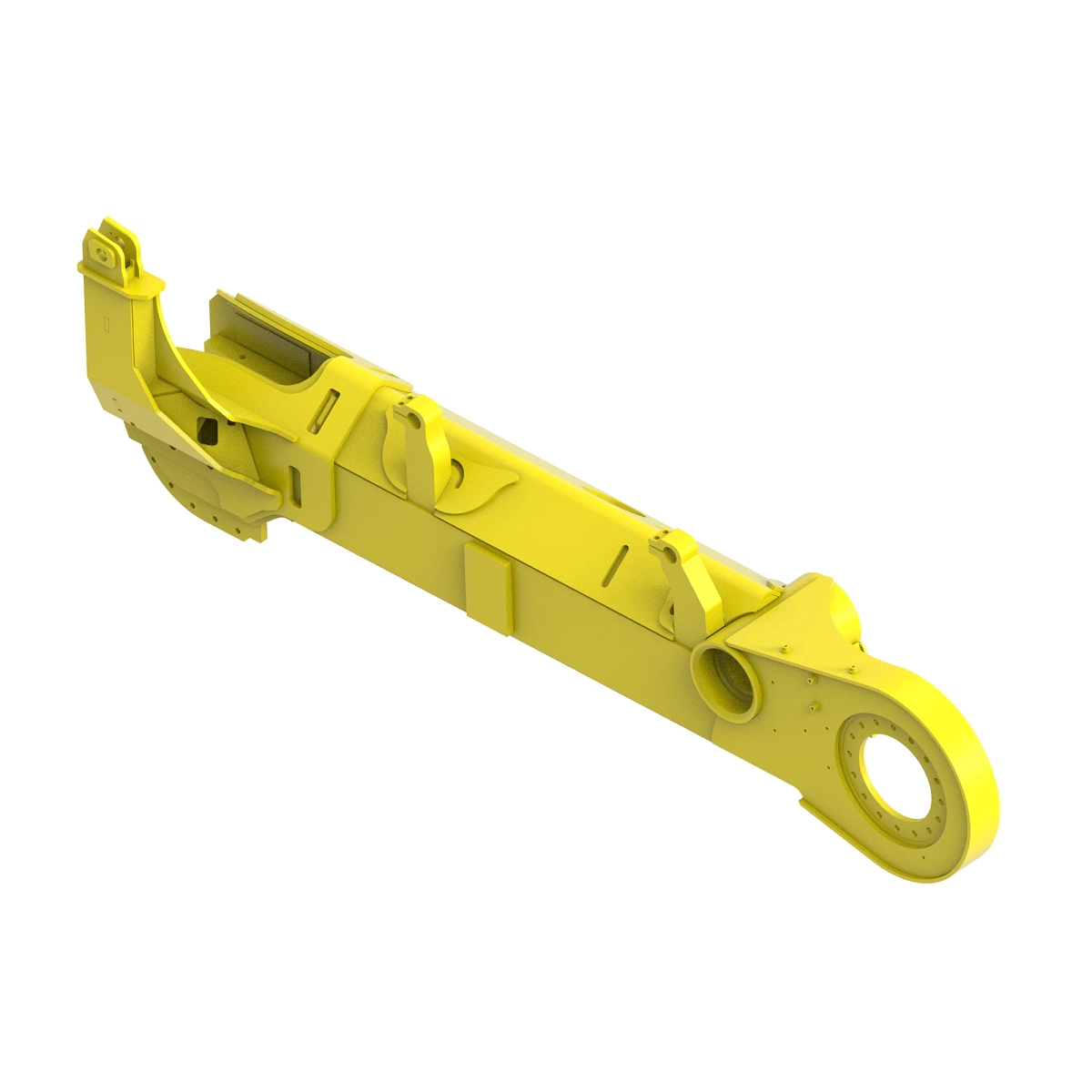 Track Frame Assembly Weldmen