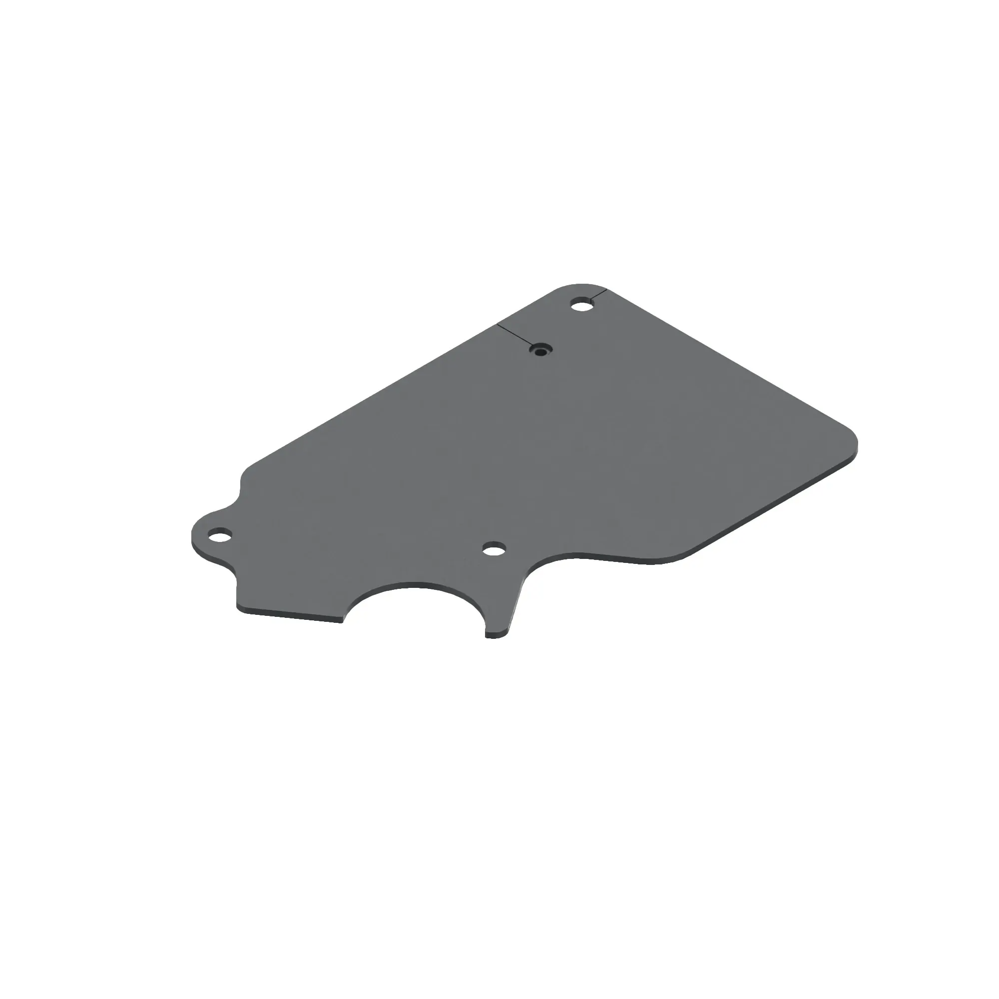 John Deere Linkage with Combo Valve Loader Cover - AT324451