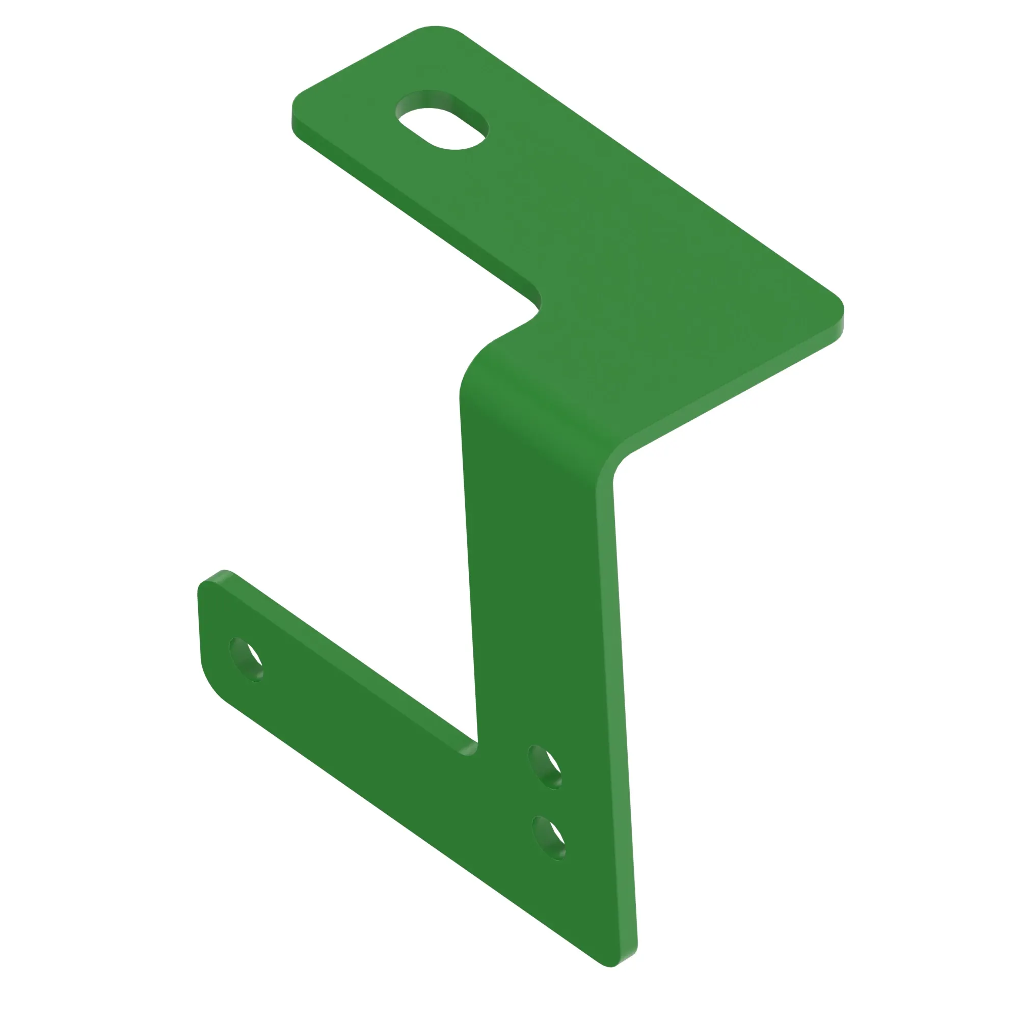BRACKET, RR TREAD ADJ DECAL M4040
