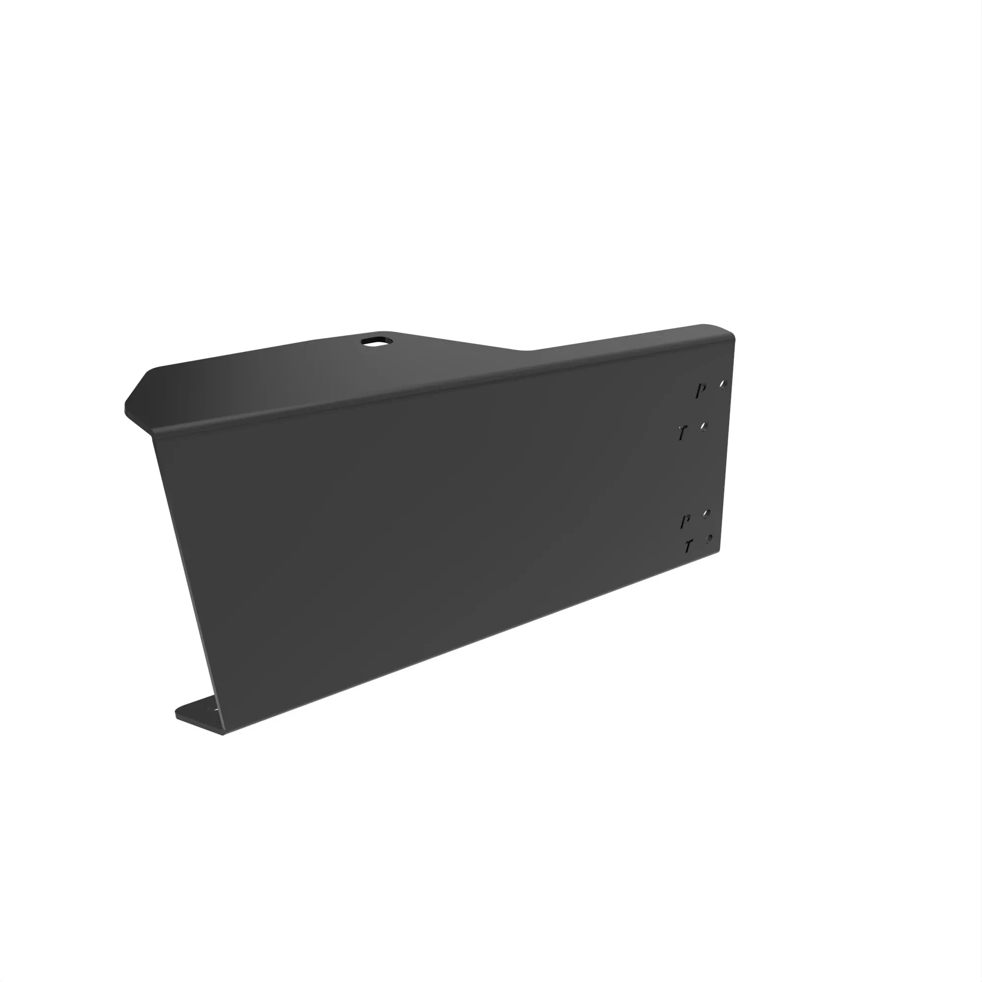 John Deere Blower Mounting Shield Kit - AUC16052
