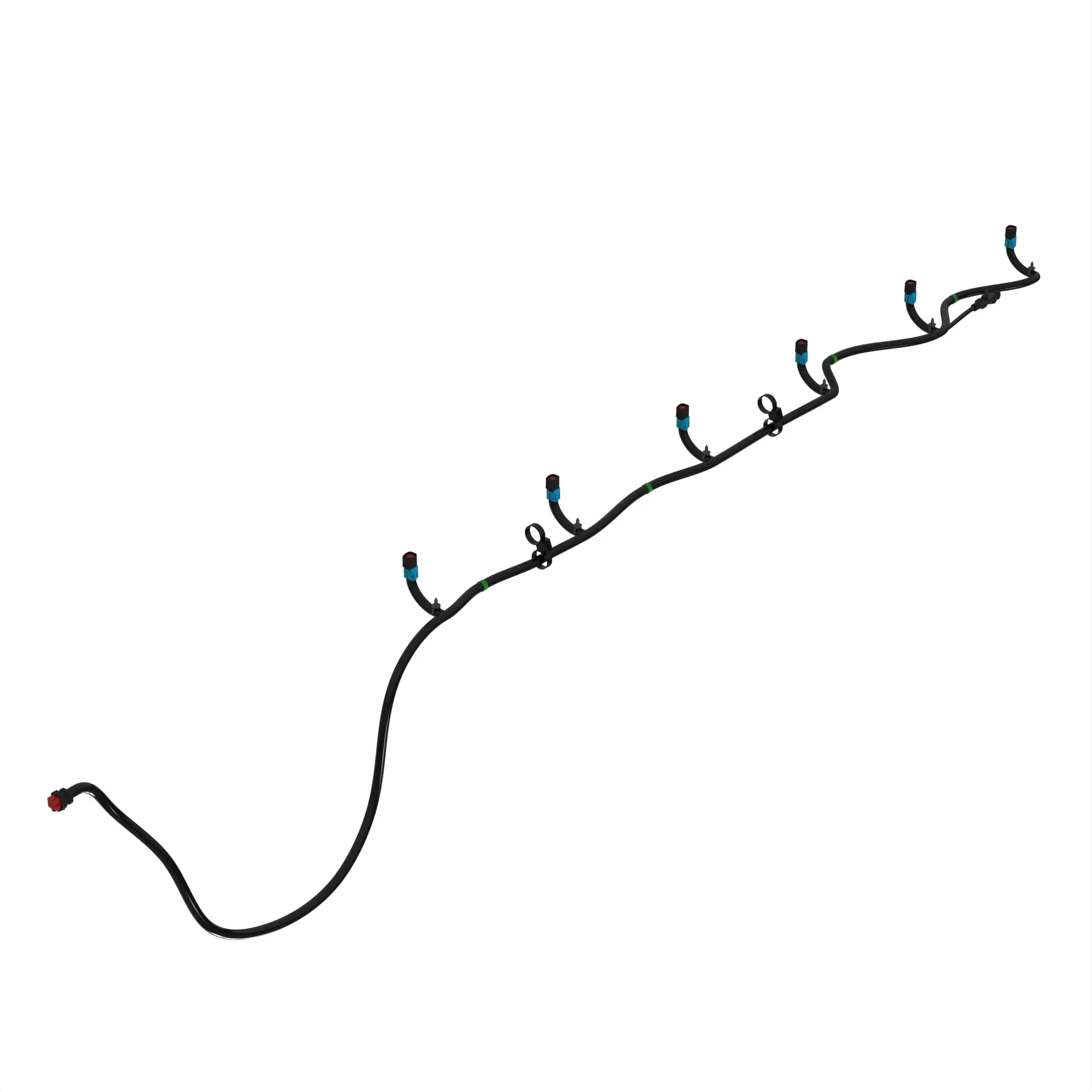 WIRING HARNESS, CARBON FIBER 38CM B