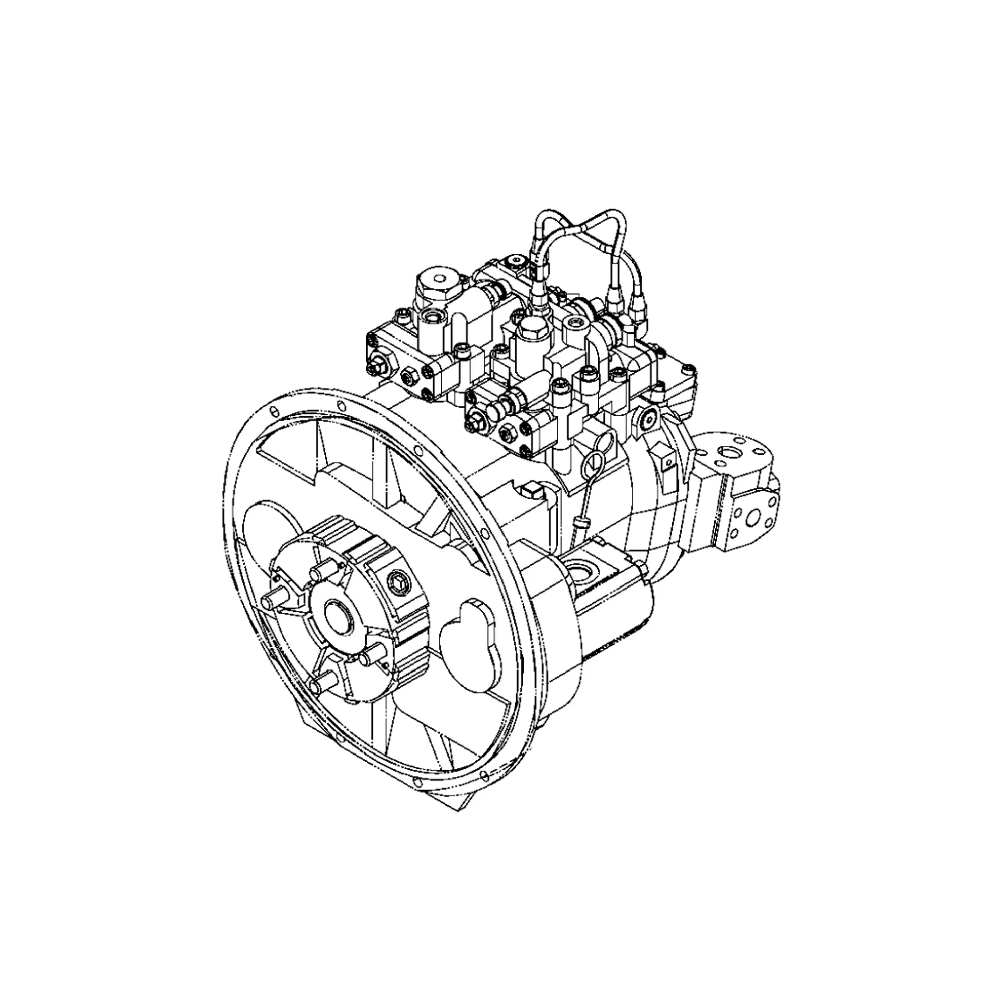 John Deere Reman REMAN Hydraulic Pump - 9152668EX