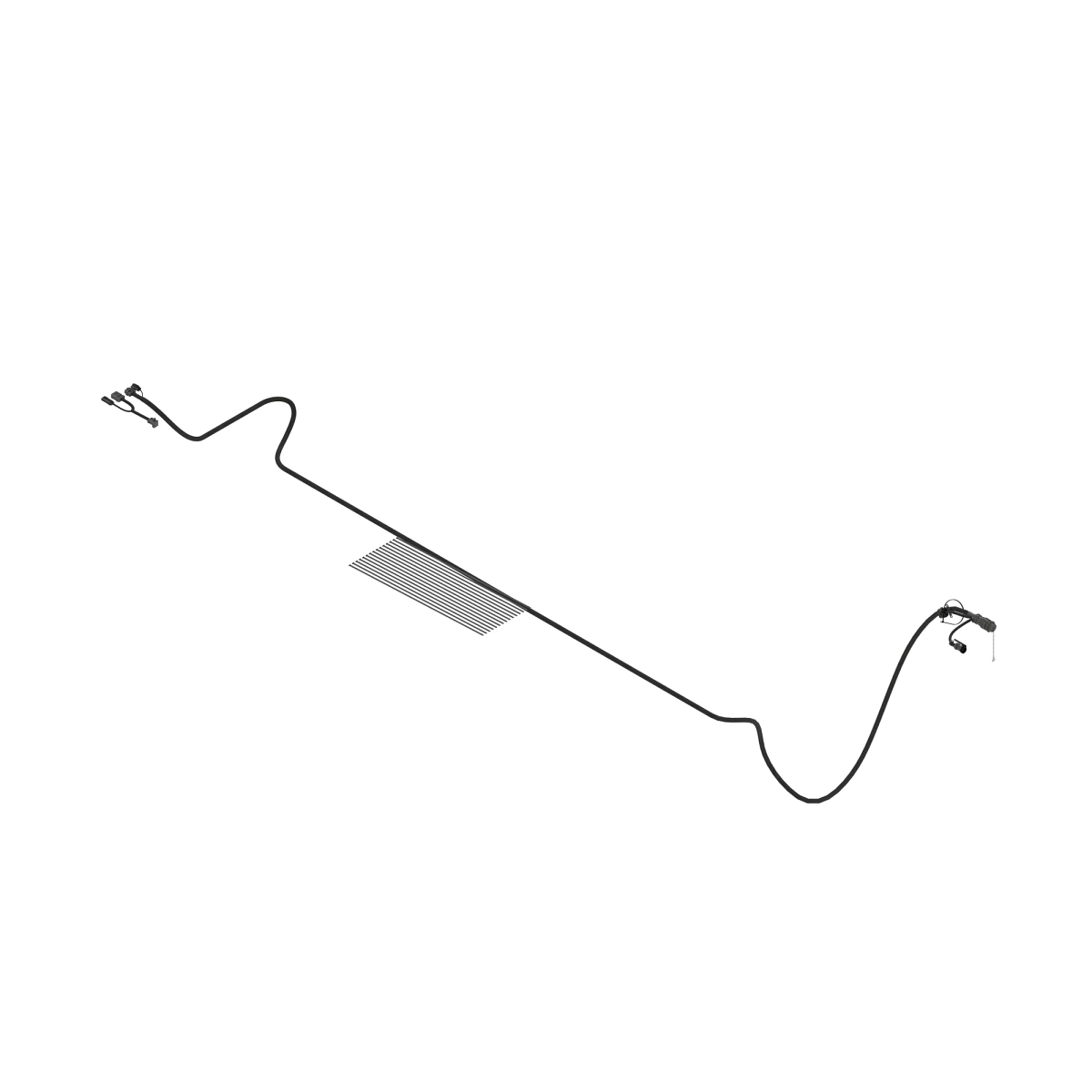 John Deere Front Extension Wiring Harness Kit - BPF11116