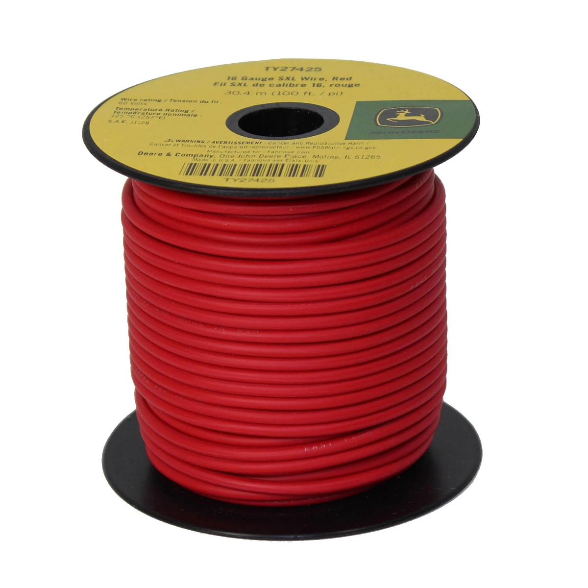 Wire Roll -18 Gauge, Red