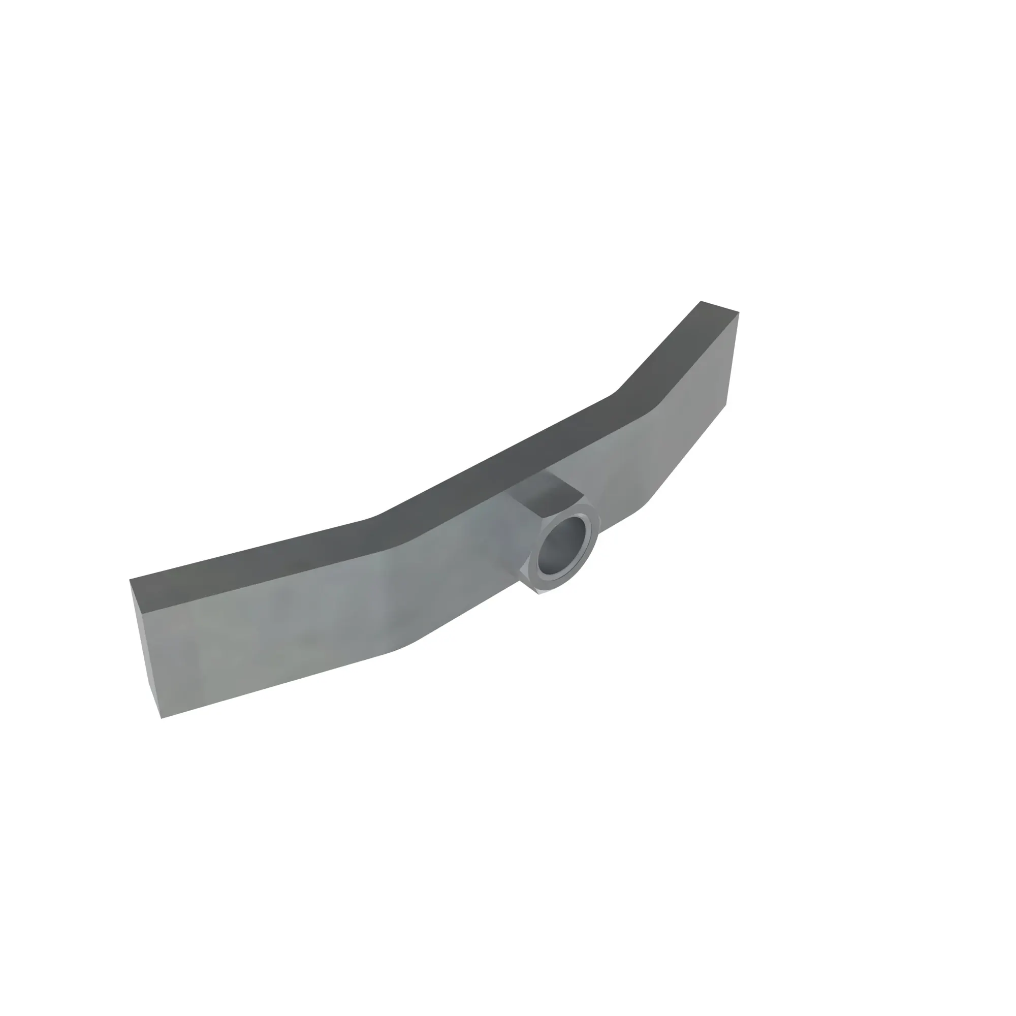 John Deere Engine Frame Guards Retainer Bar - AT470983
