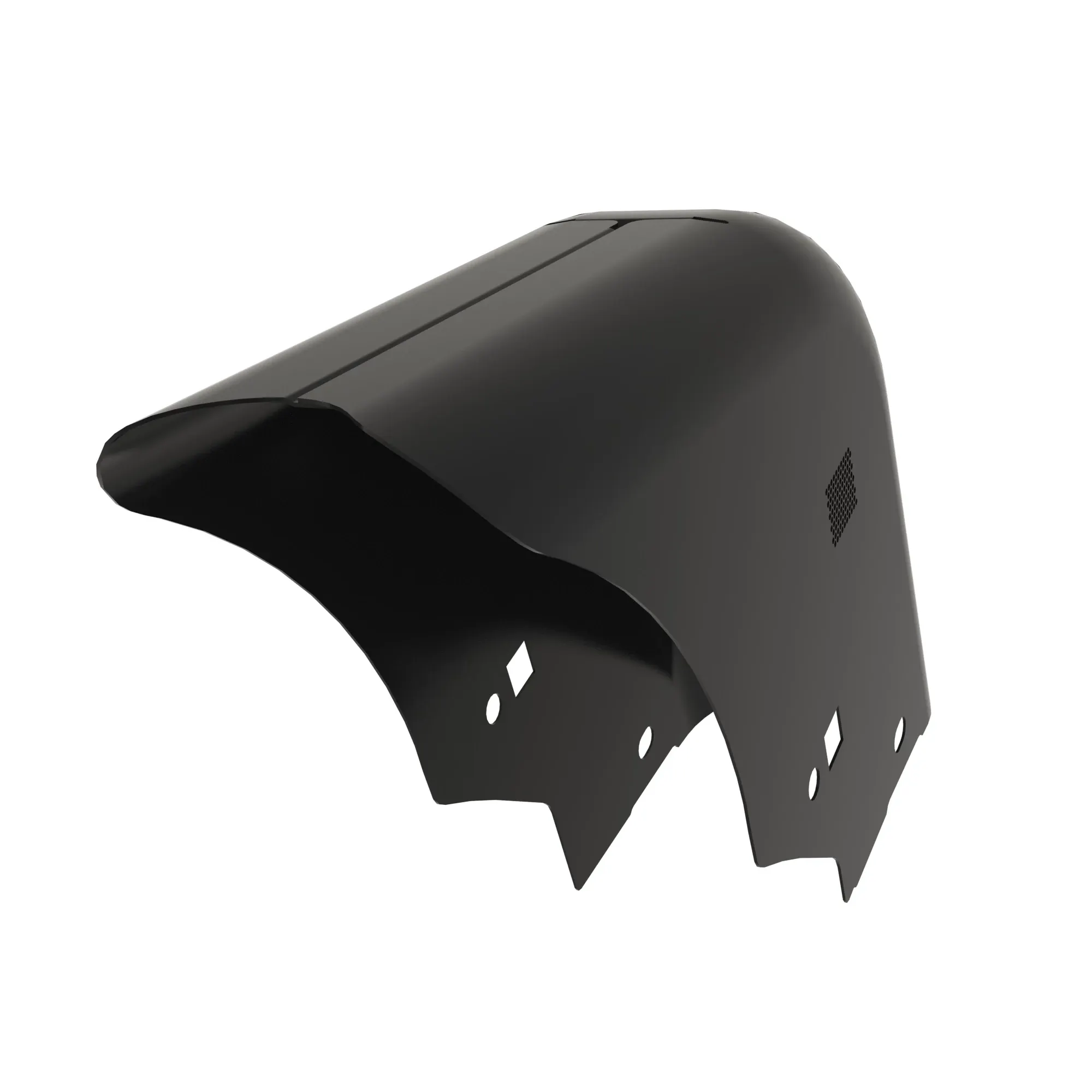 John Deere Aftertreatment Device Top Ventilation Shield - TR123809