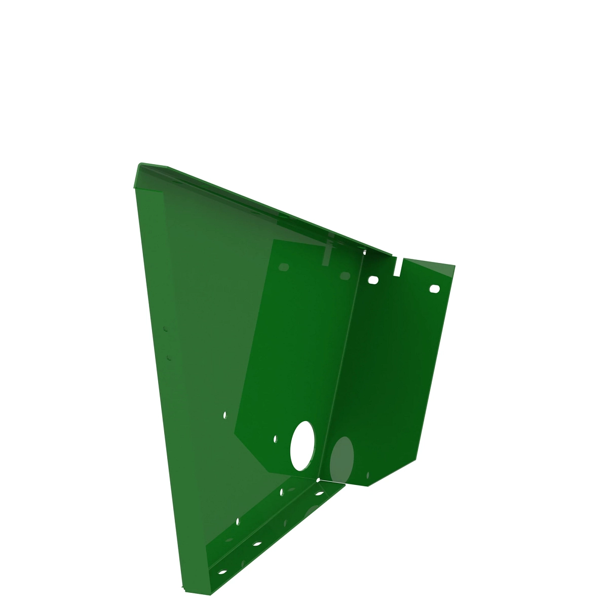 Left Rear Support-Grain Ta