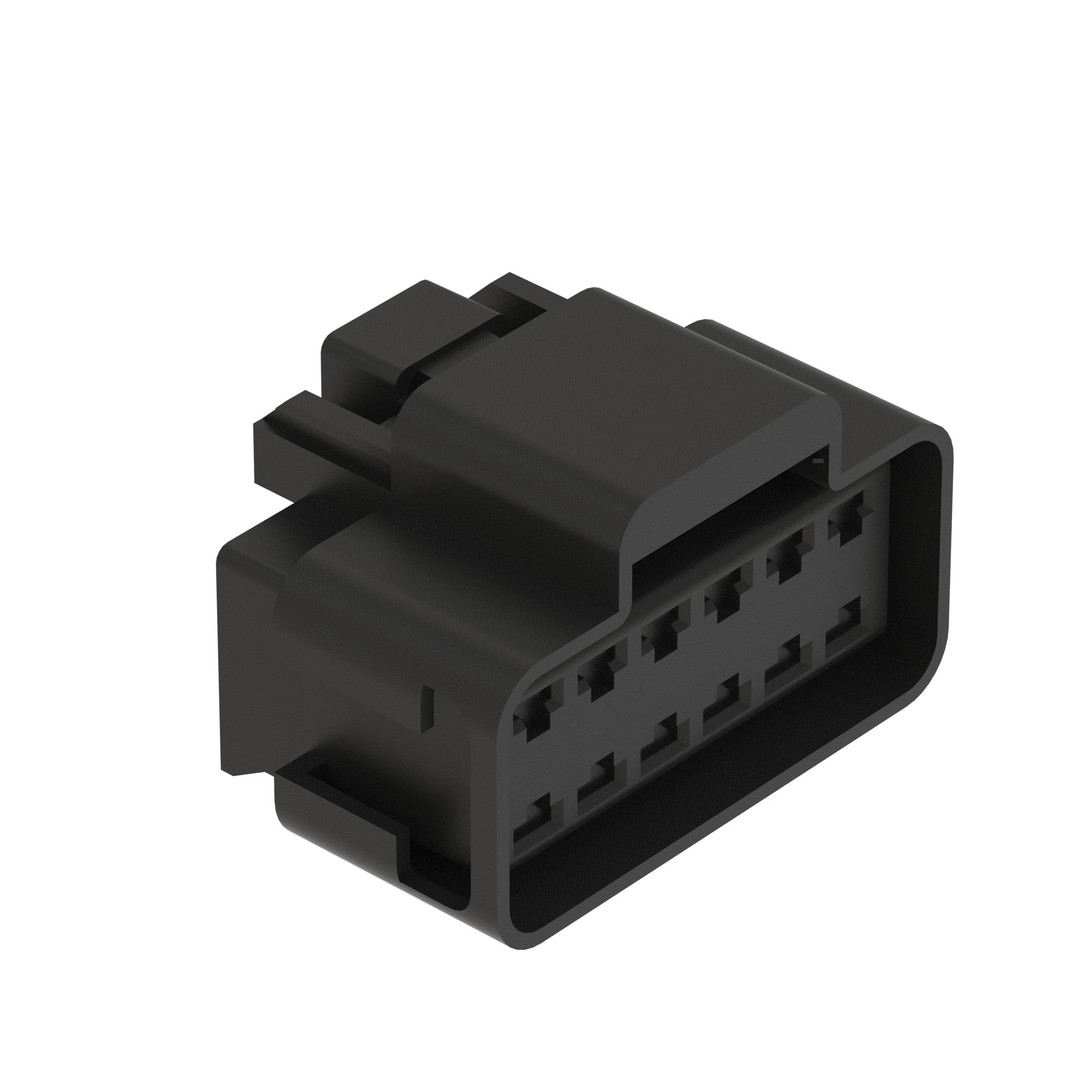 Elec. Connector Housing
