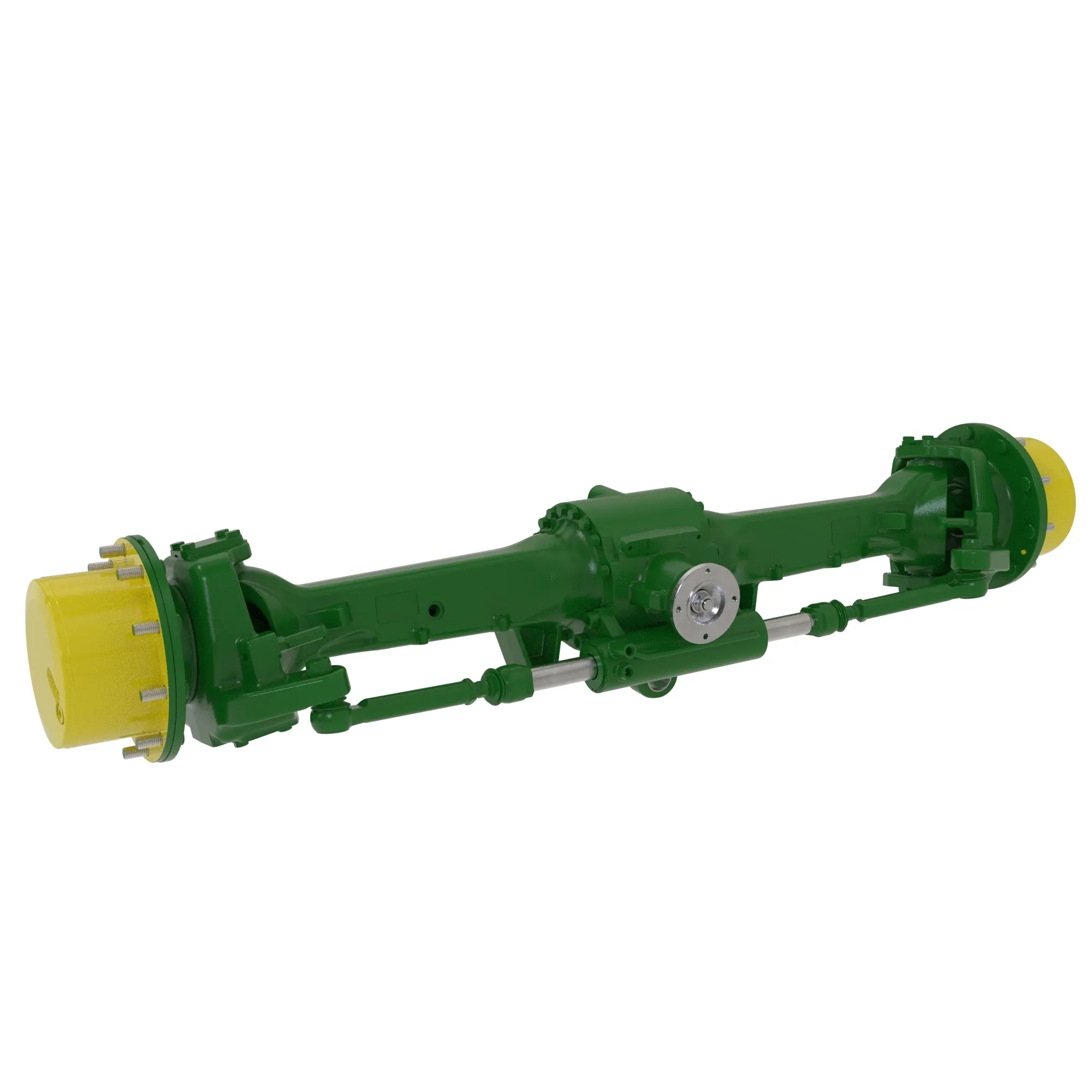MFWD I=13.846 (DANA 750/227), M50HD, King Pin=8, Caster=12, Camber=1, w/ Wheel Angle Sensor Preparation