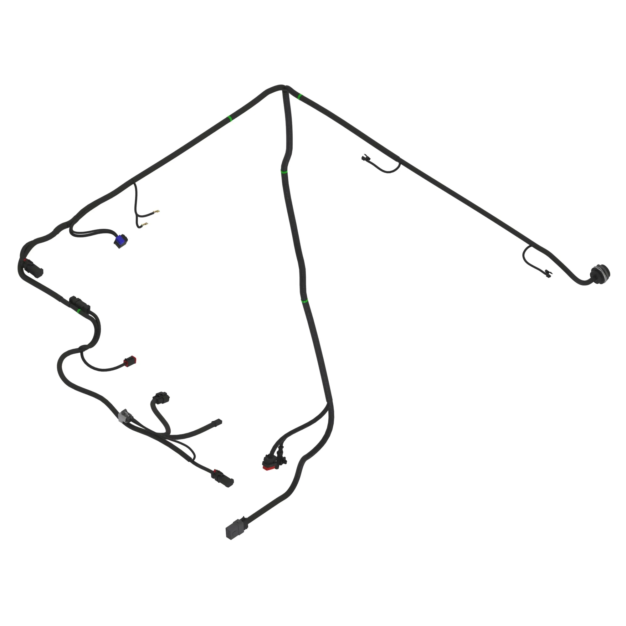 John Deere Internal Roof Harness - AT558417