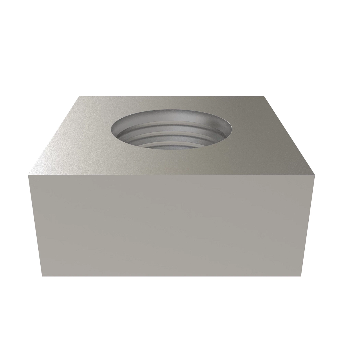 Nut, Metric Square