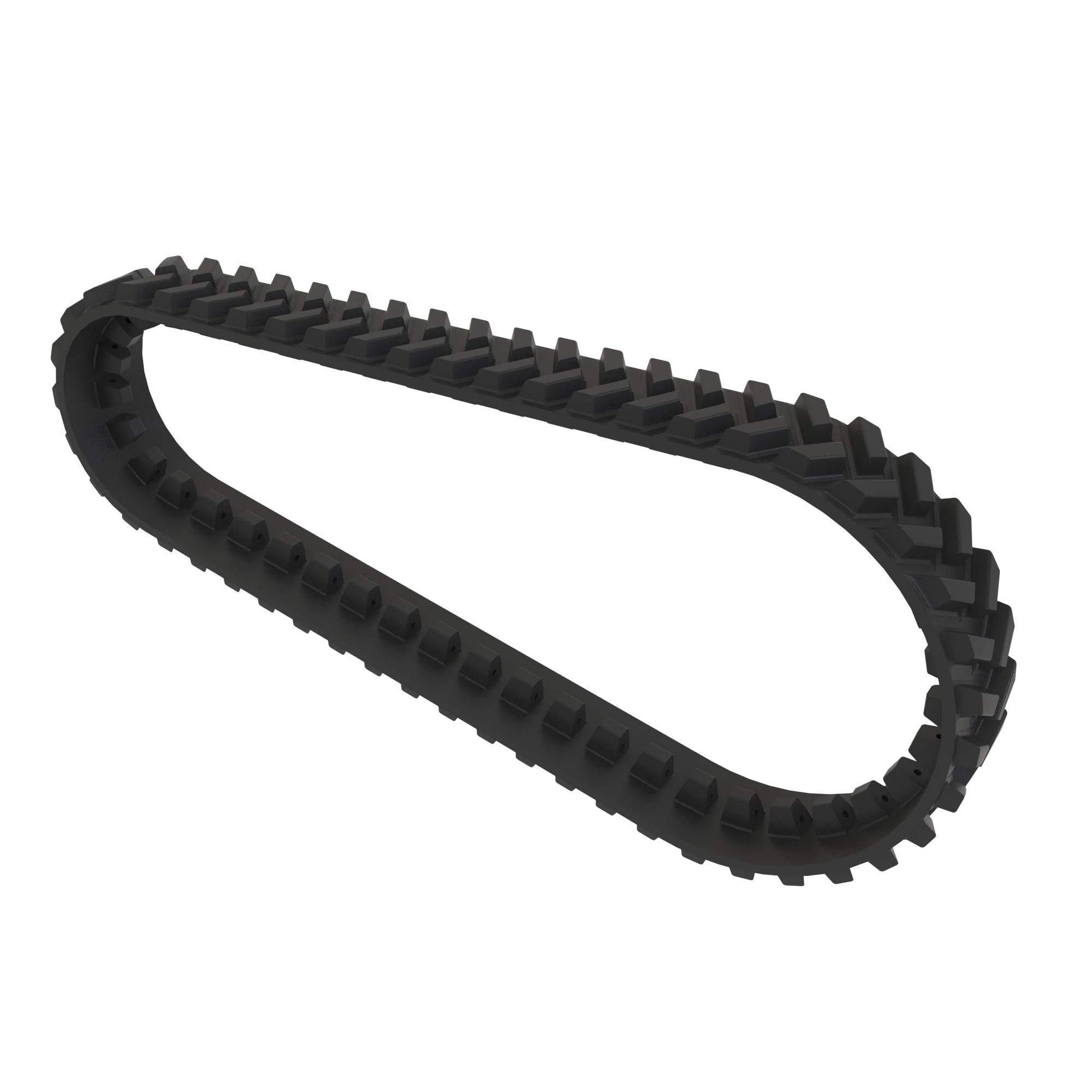 John Deere Severe Duty Rubber Track, Camso Durabuilt 6500 Full Chevron, 18 inch wide - R545859