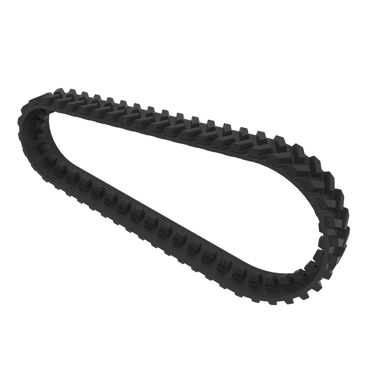 John Deere Severe Duty Rubber Track, Camso Durabuilt 6500 Full Chevron, 18 inch wide - R545859